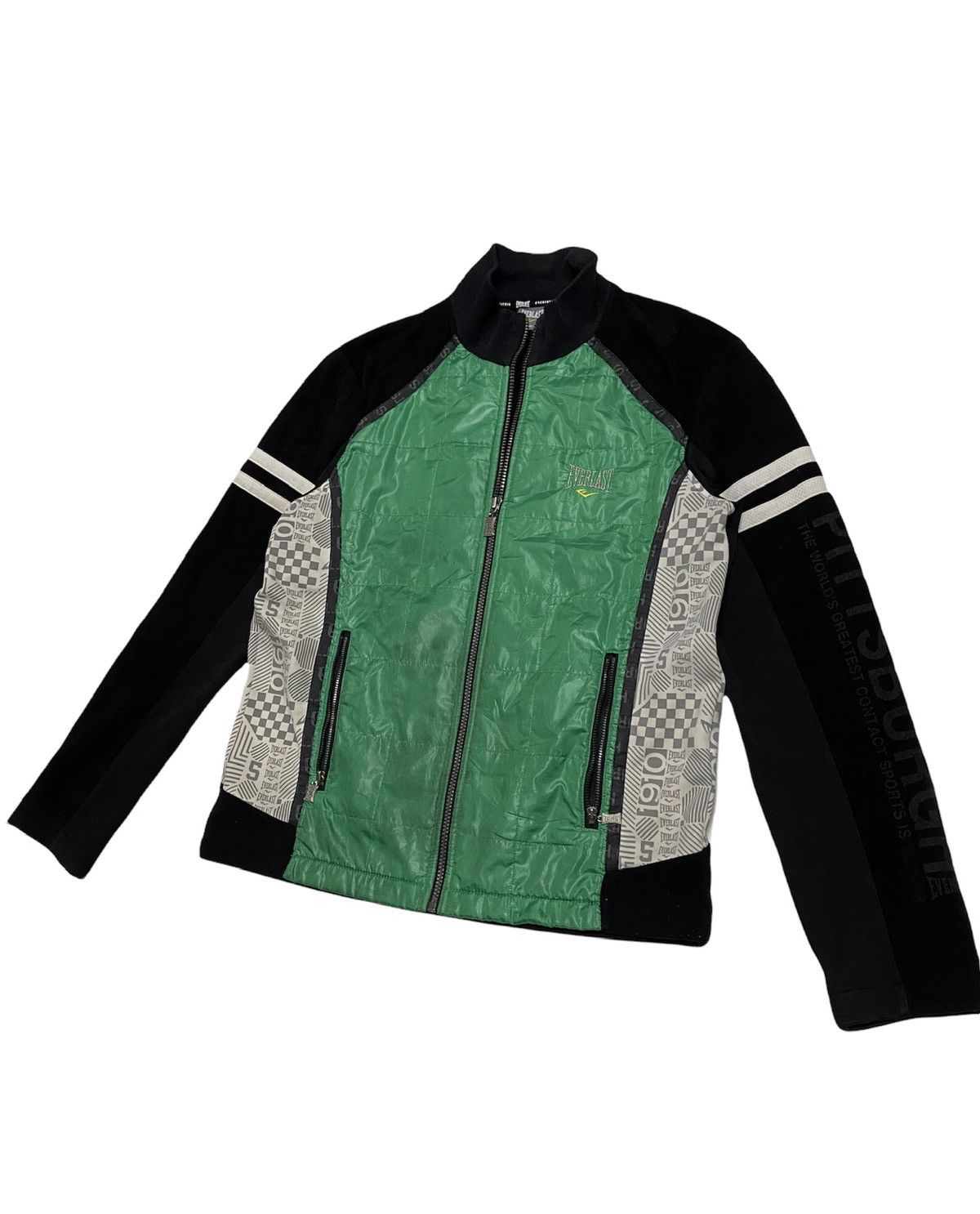 Everlast × Japanese Brand STEAL💥 1910 Everlast Tracktop light Jacket Size US M / EU 48-50 / 2 - 3 Thumbnail