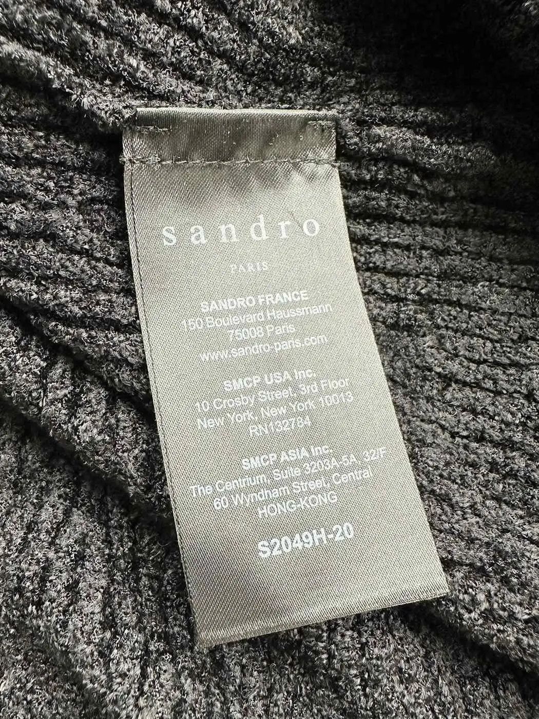 Sandro Sandro Long Sleeve (284) Size M / US 6-8 / IT 42-44 - 5 Thumbnail
