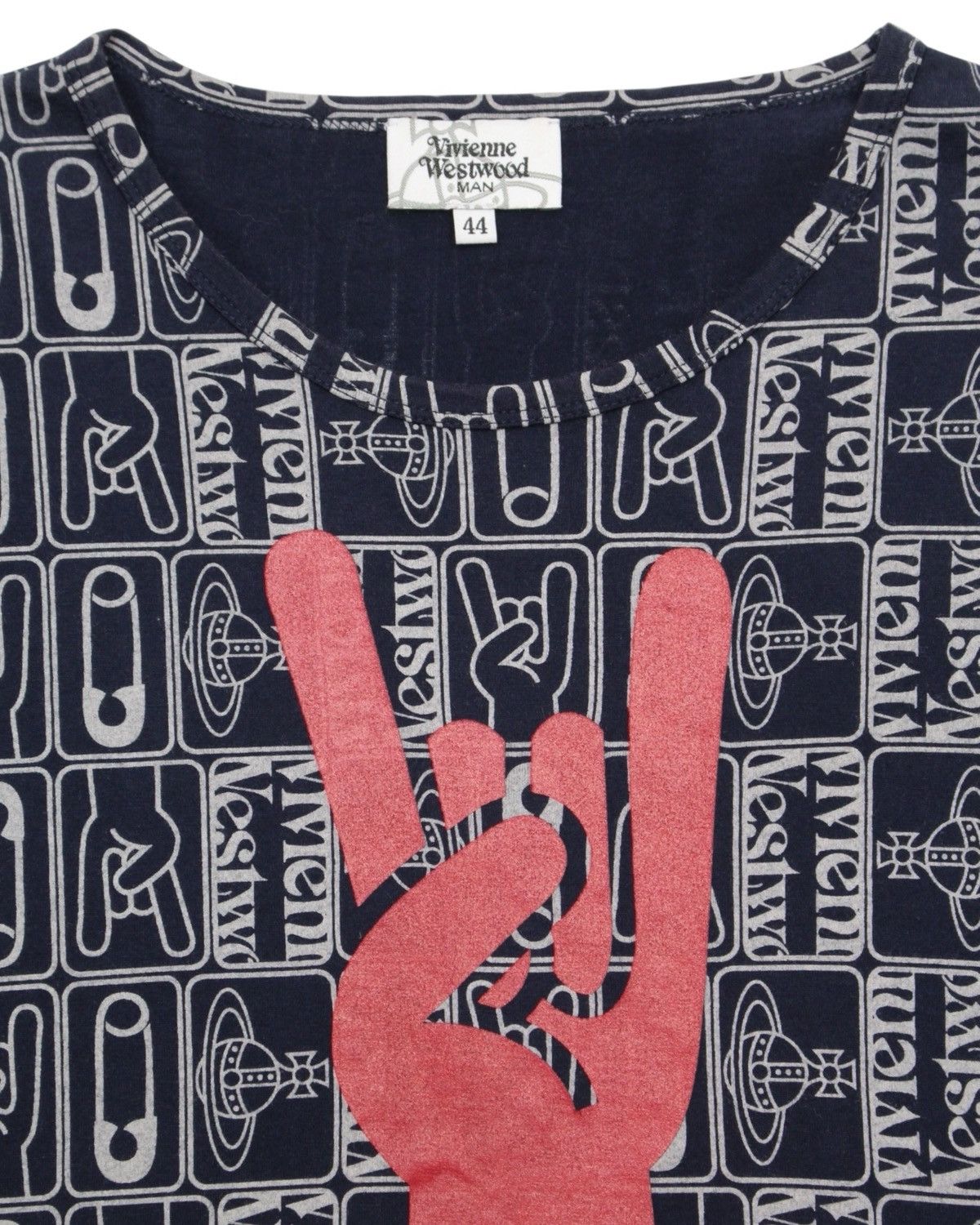 Vivienne Westwood 2000S VIVIENNE WESTWOOD JAPAN PUNK OVP 🤘🏻 TEE Size US S / EU 44-46 / 1 - 3 Thumbnail