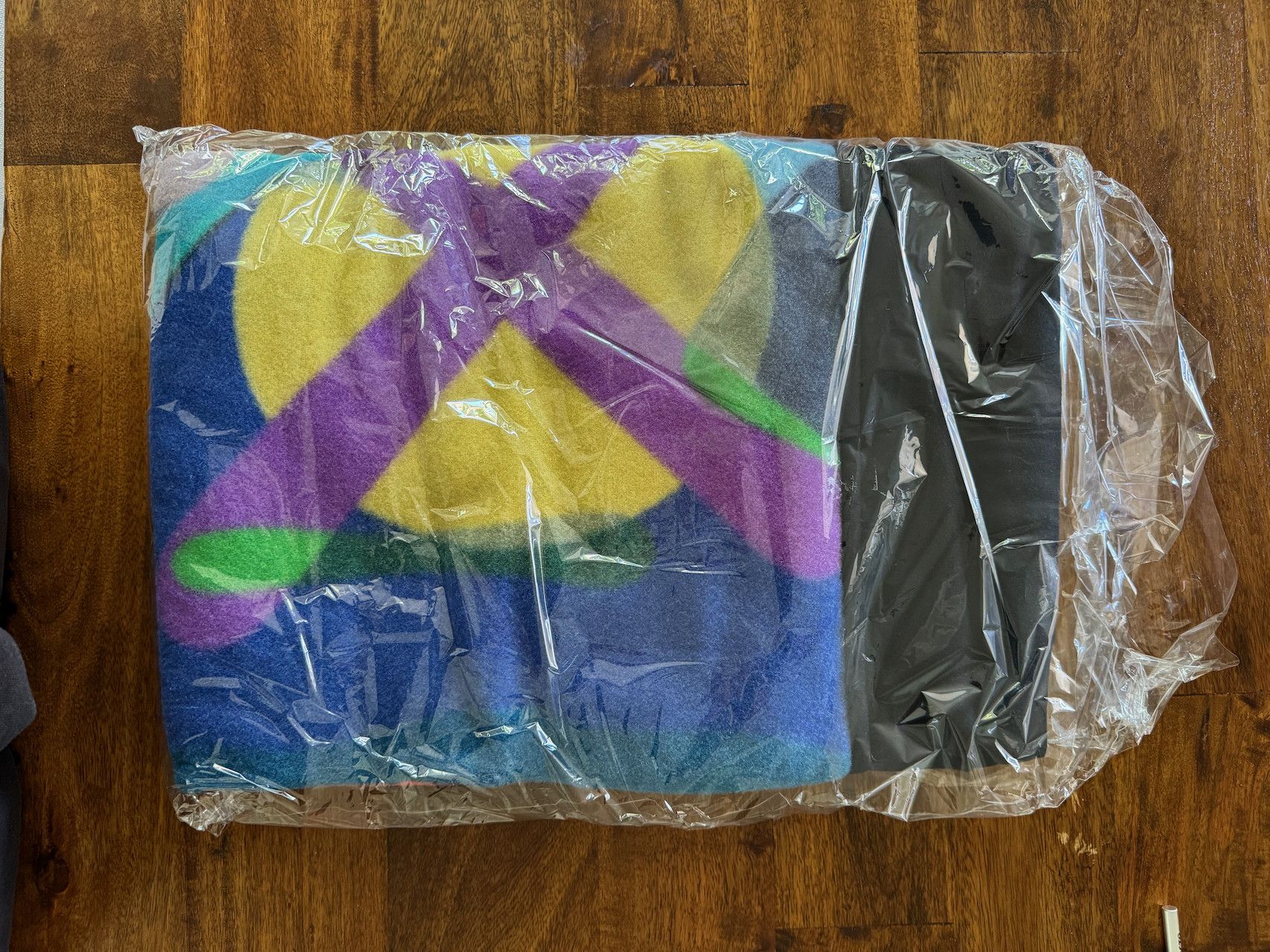 Kaws × Sacai FW21 Sacai x KAWS - Multicolor 36x49 Wool/Poly Blanket Size ONE SIZE - 3 Thumbnail