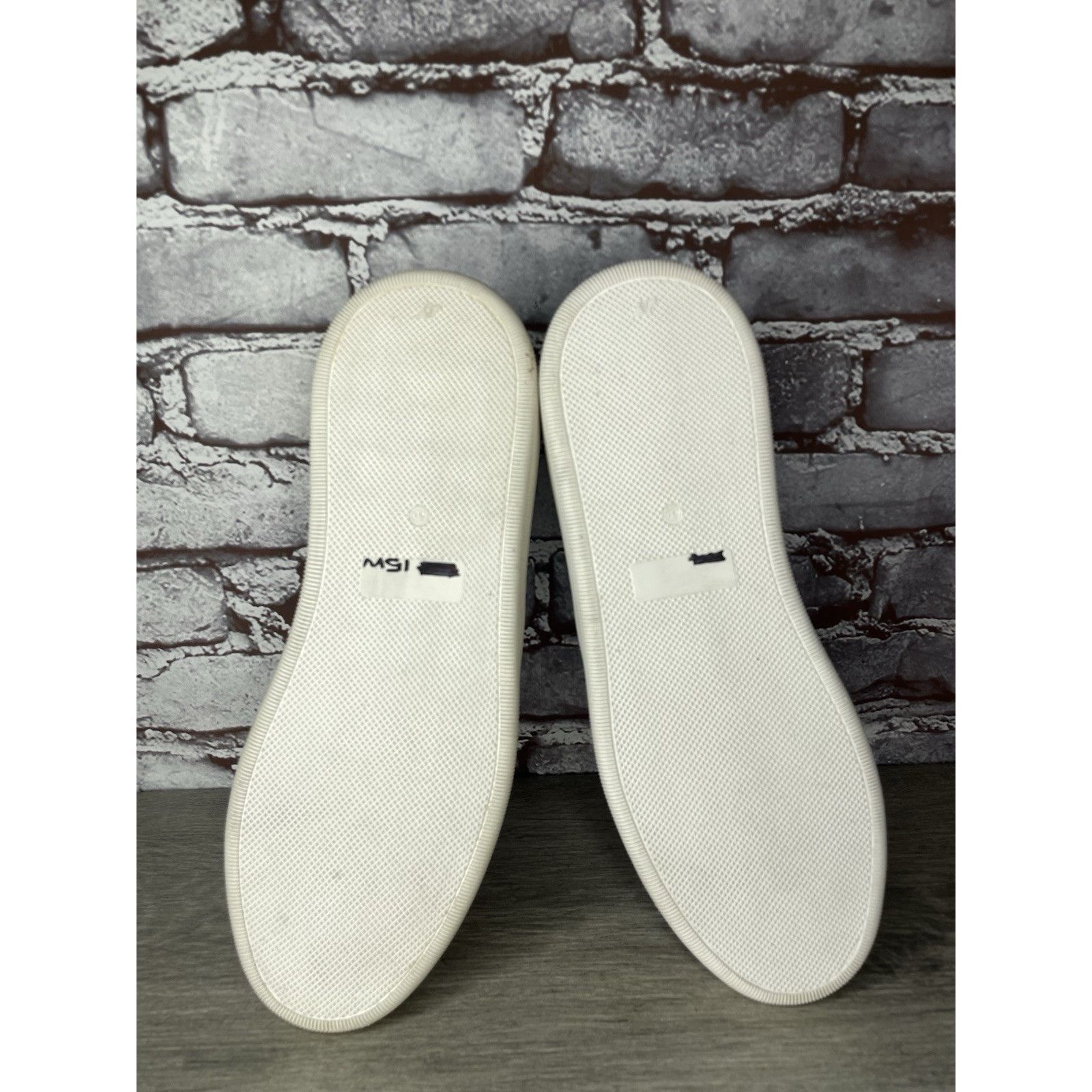ALBA Alma Mater Gamma 4 True White Leather Strap Lace Up Shoes Wo Size US 7 / EU 40 - 7 Thumbnail