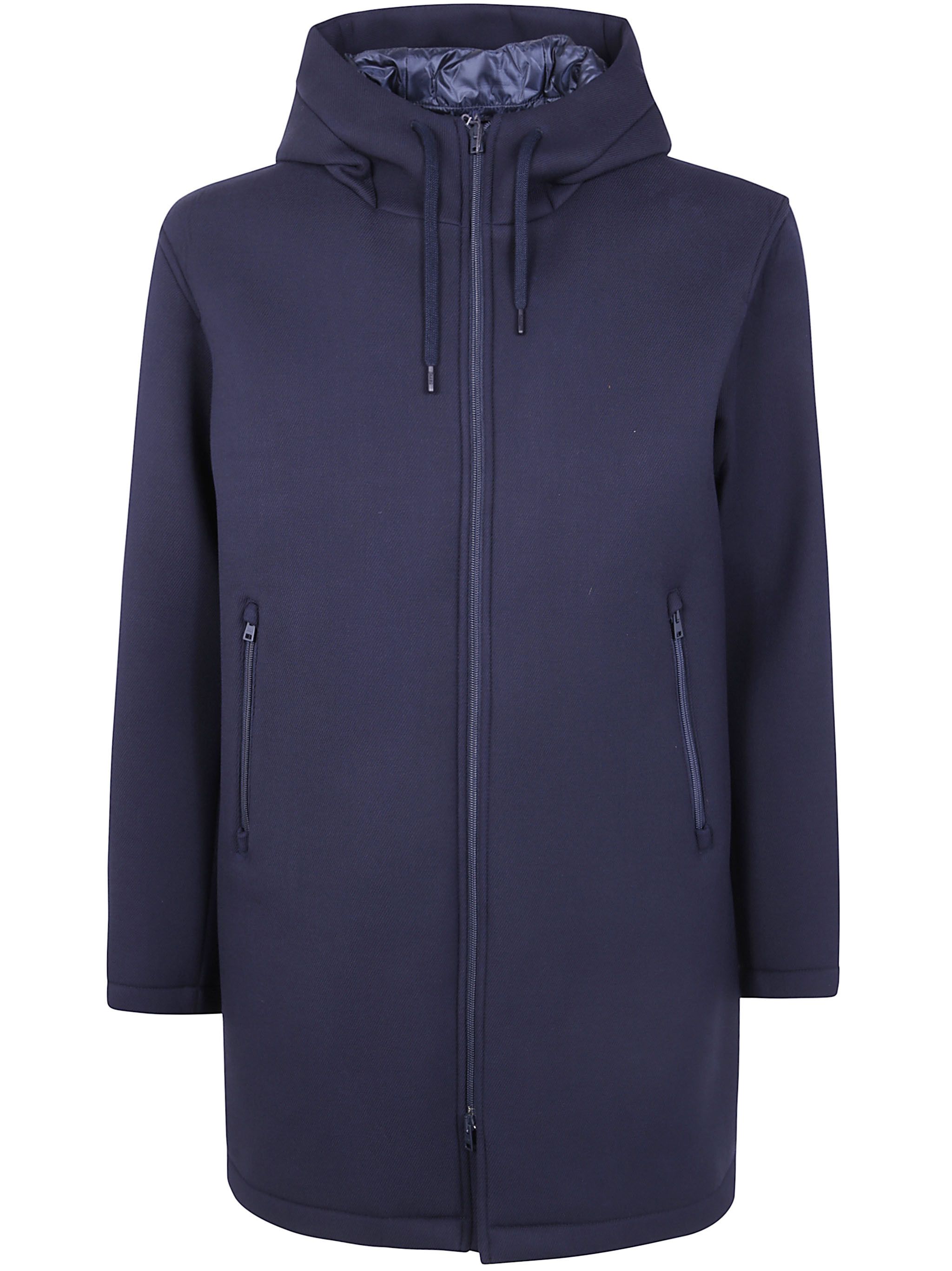 Herno "IN SCUBA" LONG PARKA Size US XL / EU 56 / 4 - 1 Thumbnail