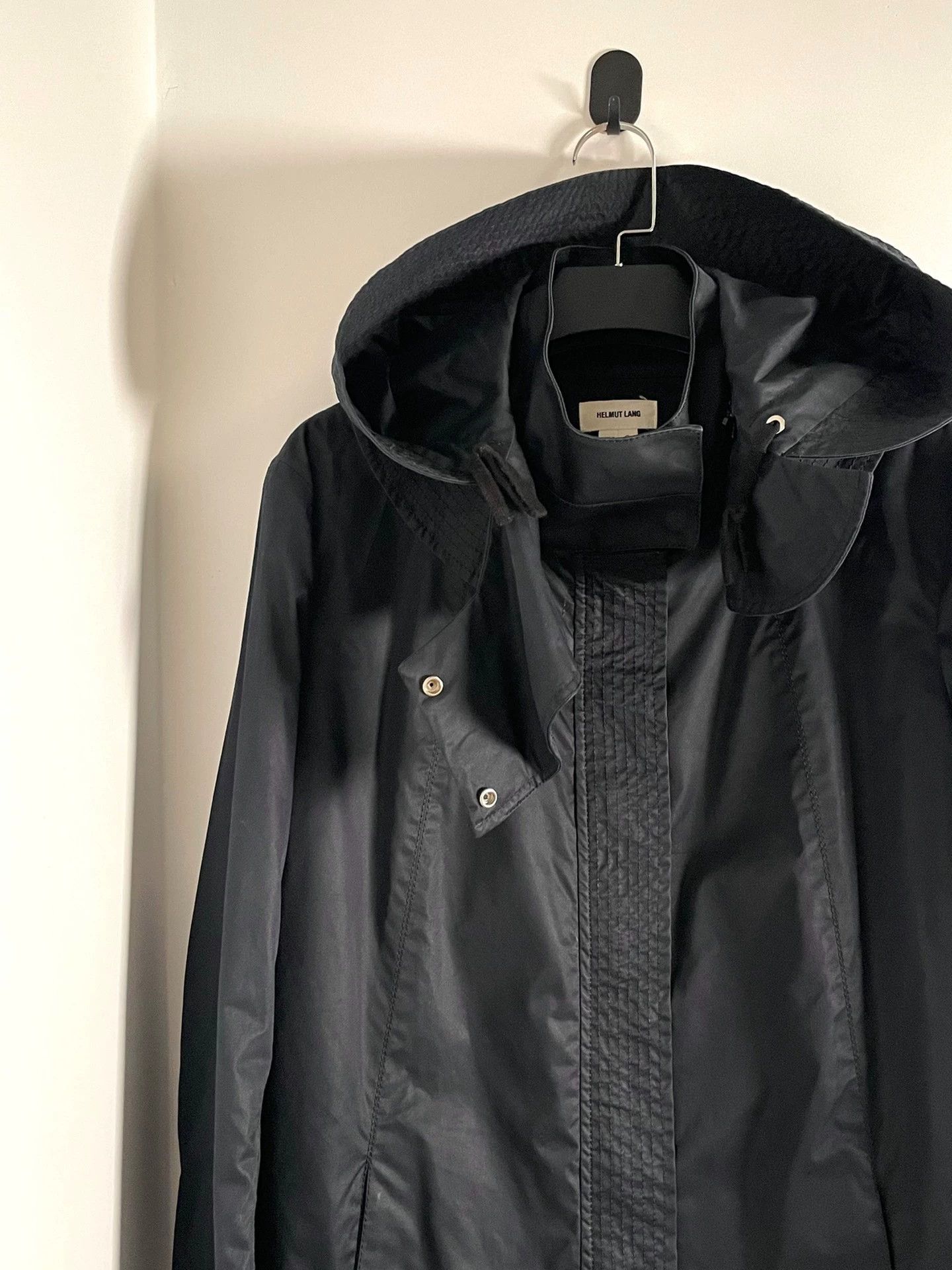 Helmut Lang Helmut Lang Cyberpunk Military Parka S Size US S / EU 44-46 / 1 - 8 Thumbnail