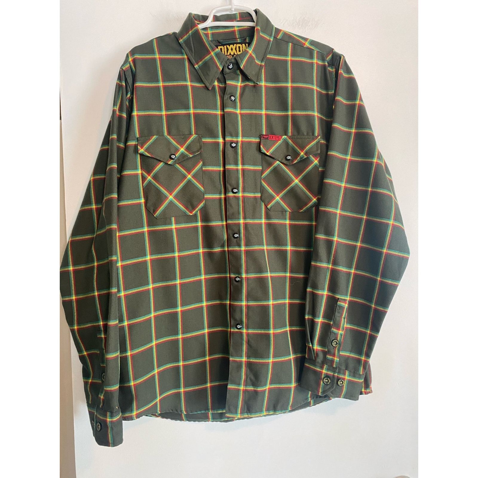 Dixxon Flannel deals Mens 2X, Nightmare