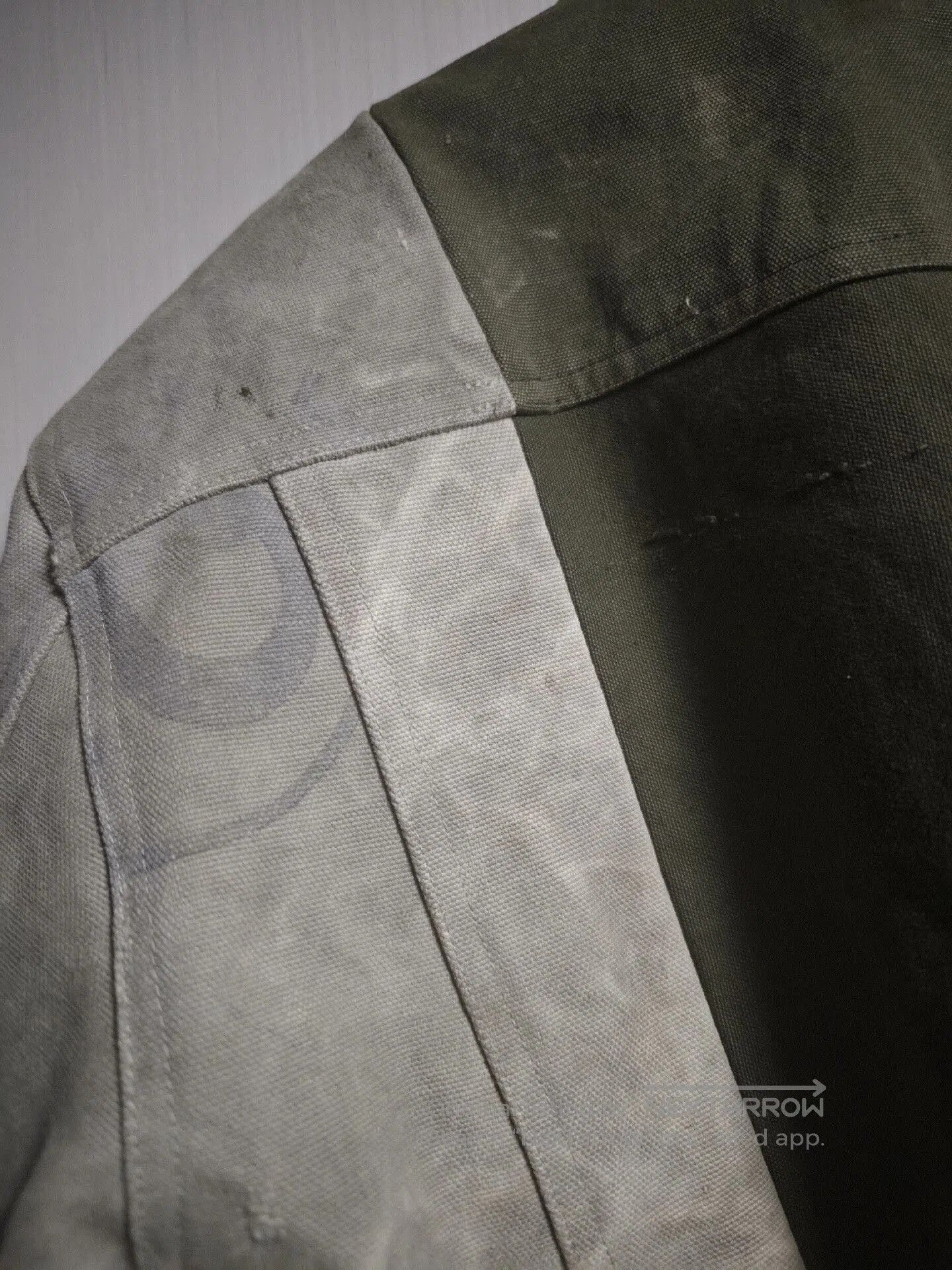 READYMADE laidback vintage military jacket remake. Size US XL / EU 56 / 4 - 7 Thumbnail