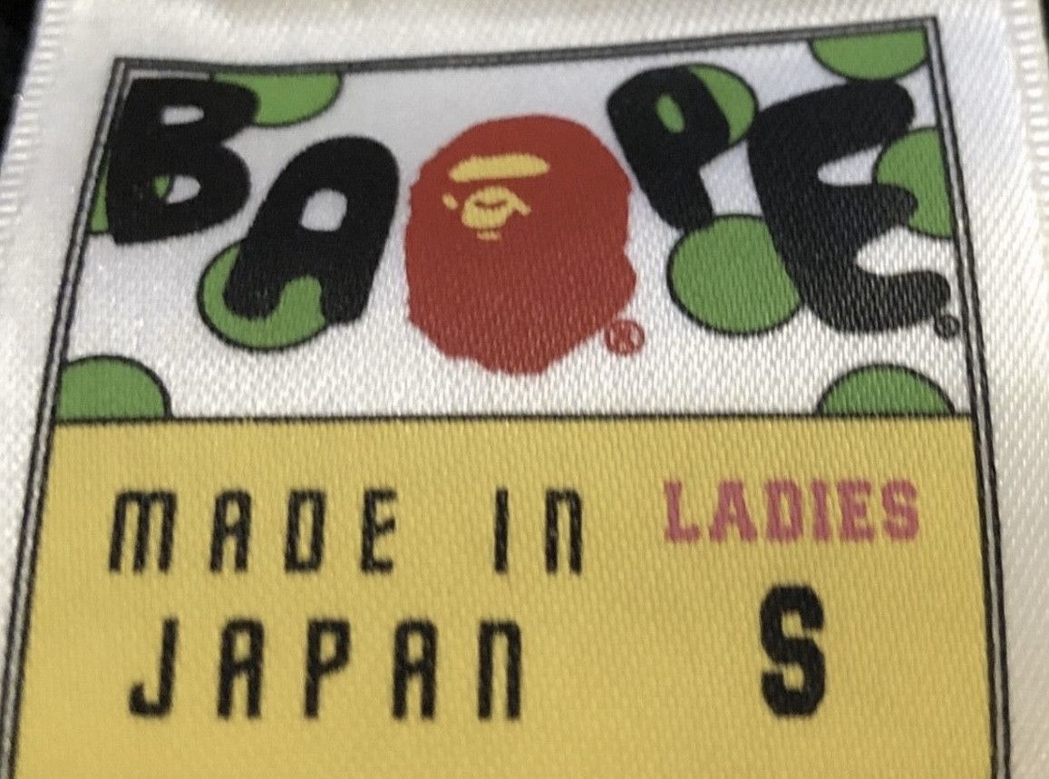Bape Bape camo tee shirt Size S / US 4 / IT 40 - 4 Thumbnail