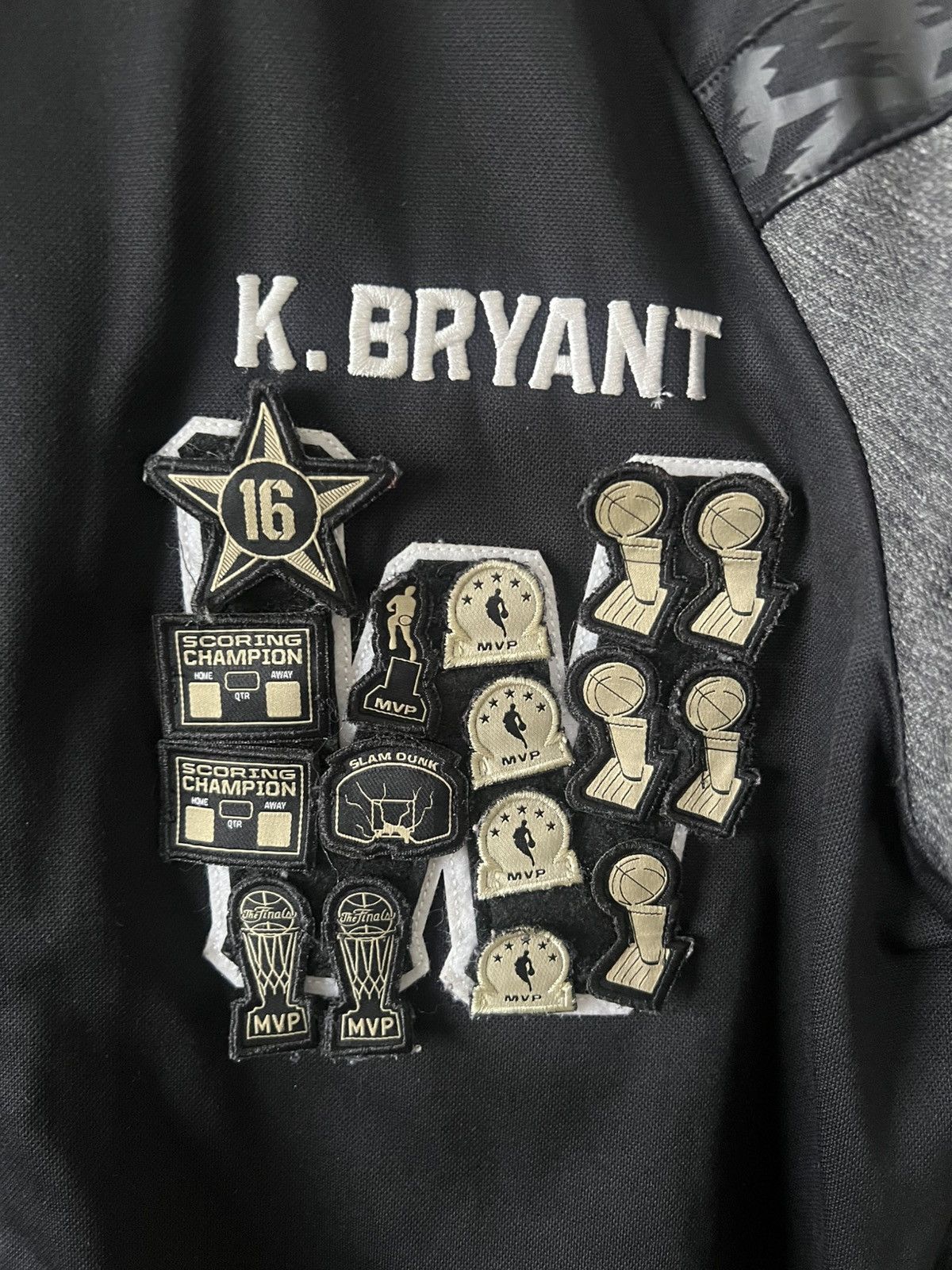Adidas 2014 All Star Kobe Bryant warm up jacket Size US L / EU 52-54 / 3 - 3 Thumbnail