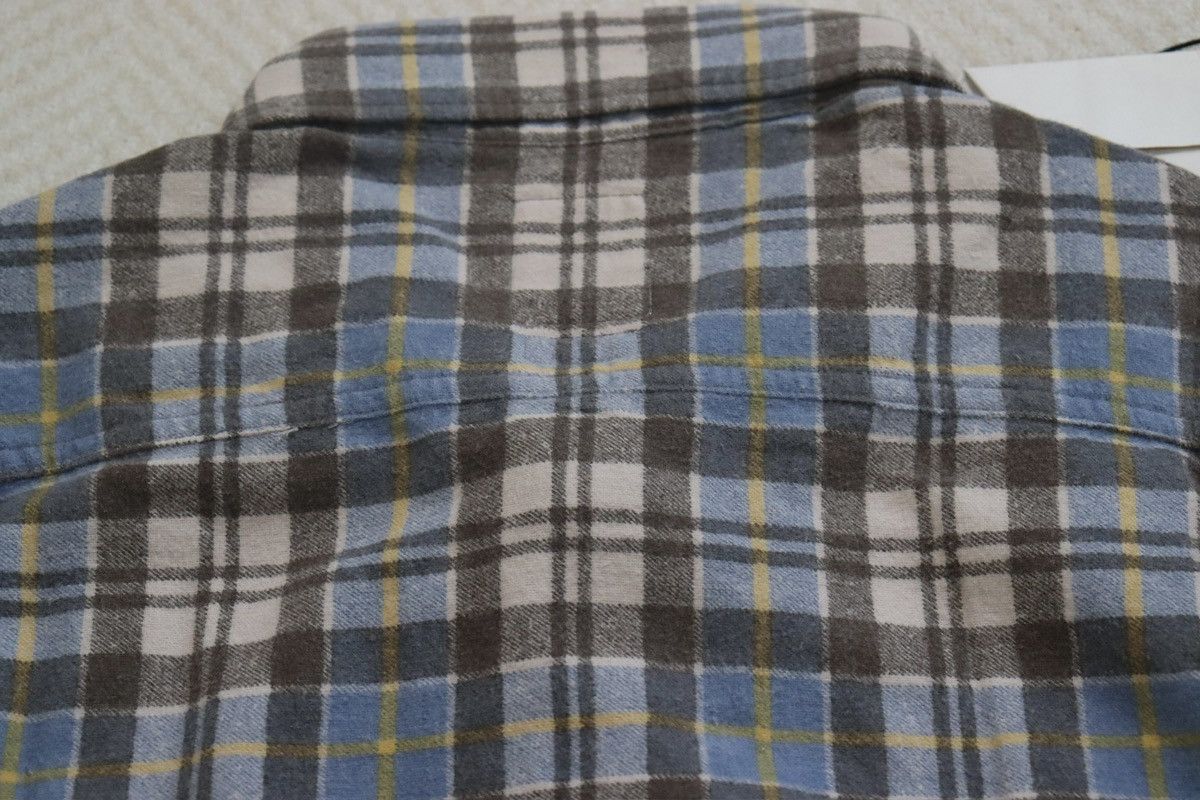 Visvim Visvim 24ss Pioneer Khadi Check Shirt size4 Size US XL / EU 56 / 4 - 7 Thumbnail
