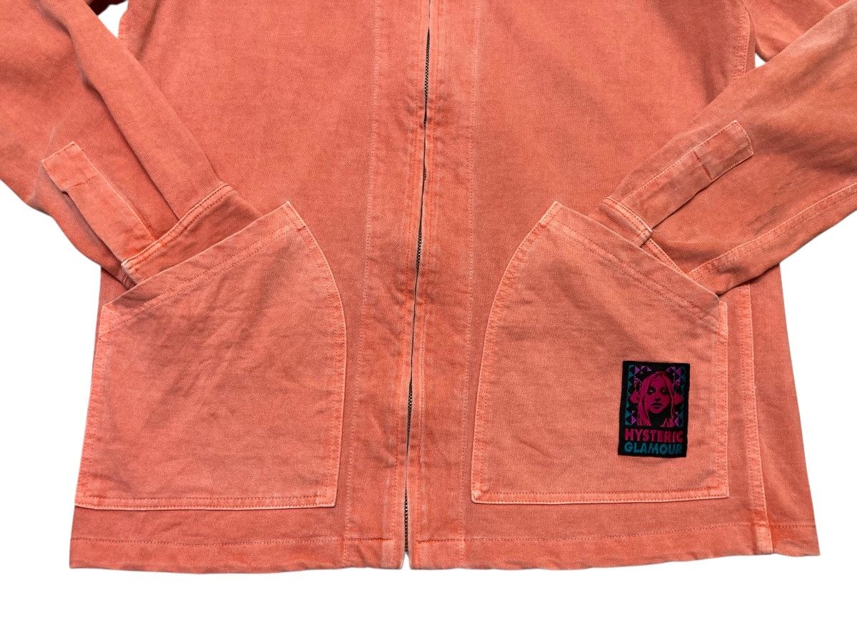 Hysteric Glamour Hysteric Glamour Zip Up Work Jacket Size US M / EU 48-50 / 2 - 15 Thumbnail