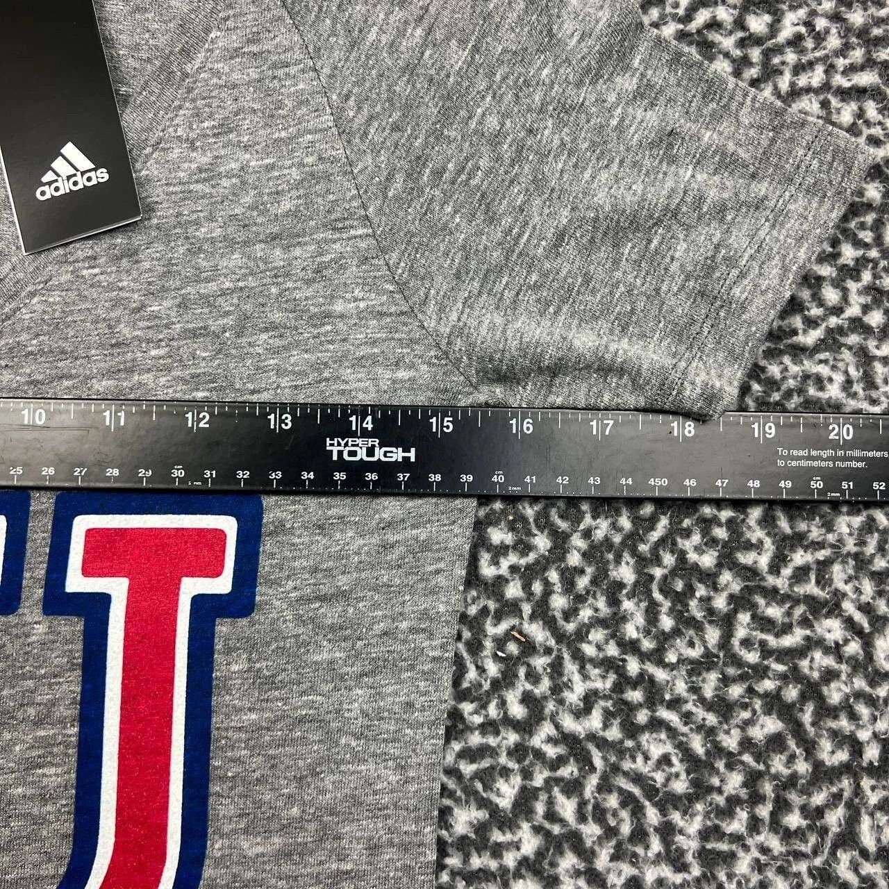 Adidas Kansas Jayhawks Shirt Women Adidas Short Sleeve V-Neck New S Size S / US 4 / IT 40 - 6 Thumbnail
