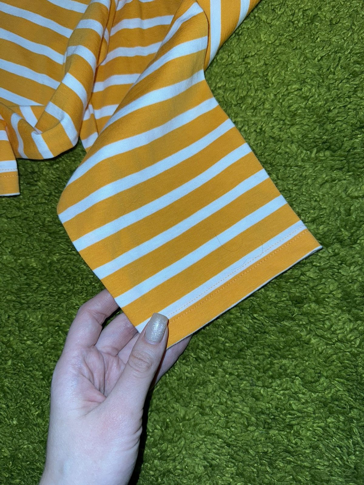 A$AP Rocky × Saint James × Vintage Saint James 2000s Y2K ASAP Rocky style striped longsleeve Size M / US 6-8 / IT 42-44 - 5 Thumbnail