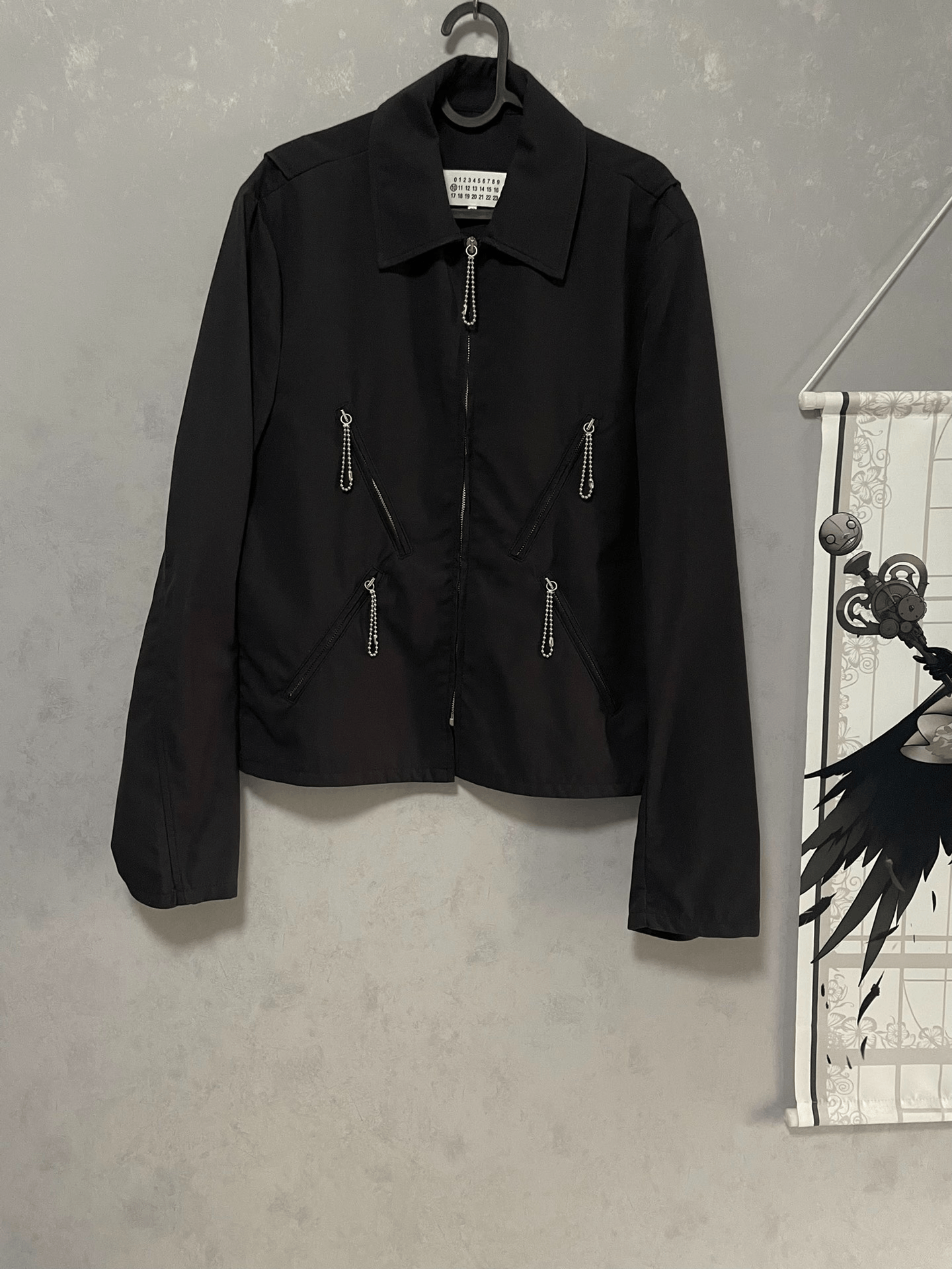 Maison Margiela Maison Margiela Pearl Detail Jacket Size US M / EU 48-50 / 2 - 1 Thumbnail