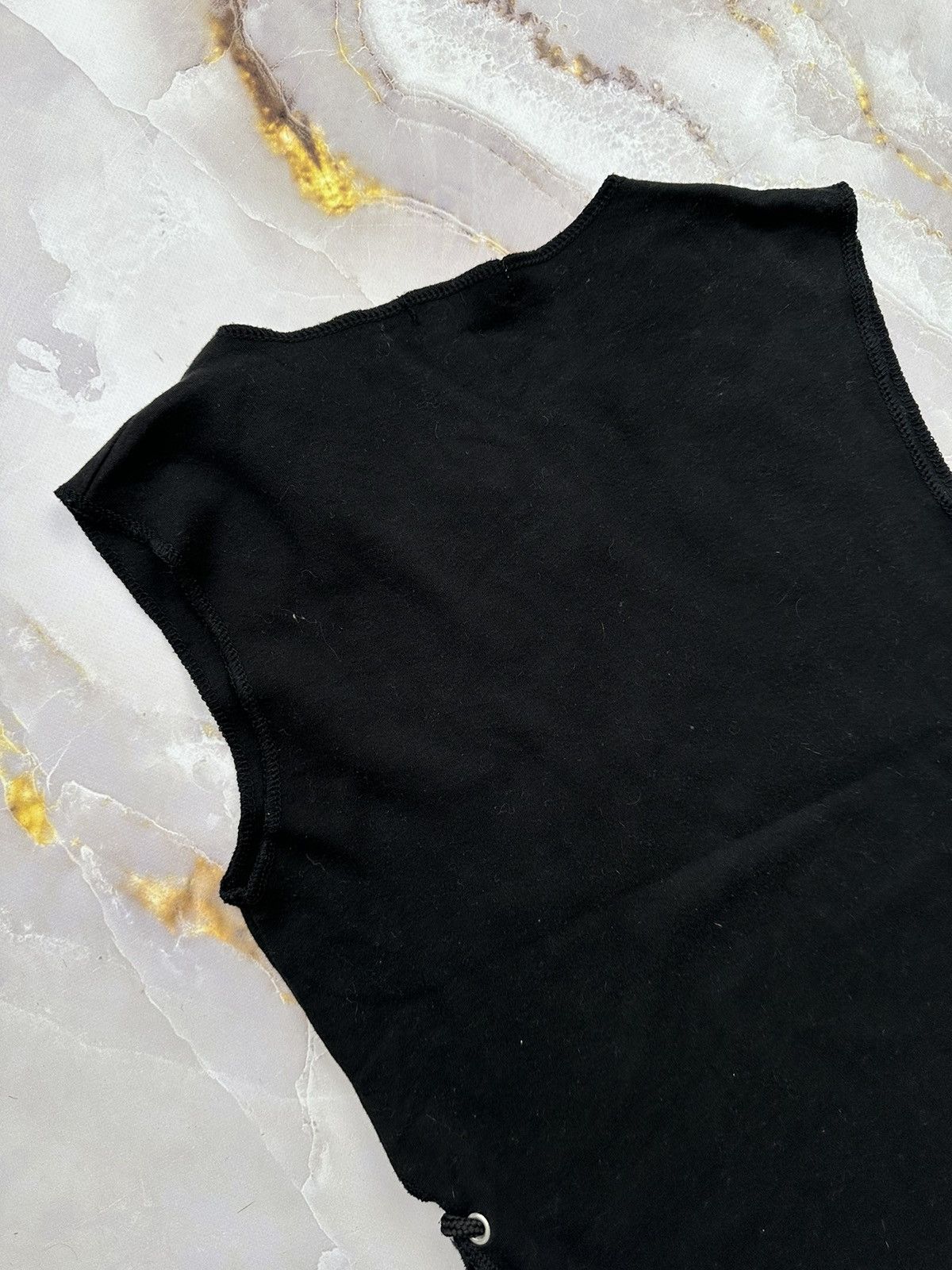 Japanese Brand Vintage Printed Tank Top Size S / US 4 / IT 40 - 7 Thumbnail
