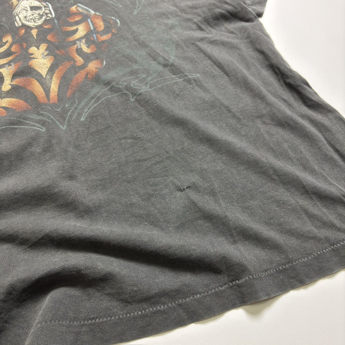 Other vintage faded y2k fuck t-shirt streetwear rap usa Size US XL / EU 56 / 4 - 9 Thumbnail