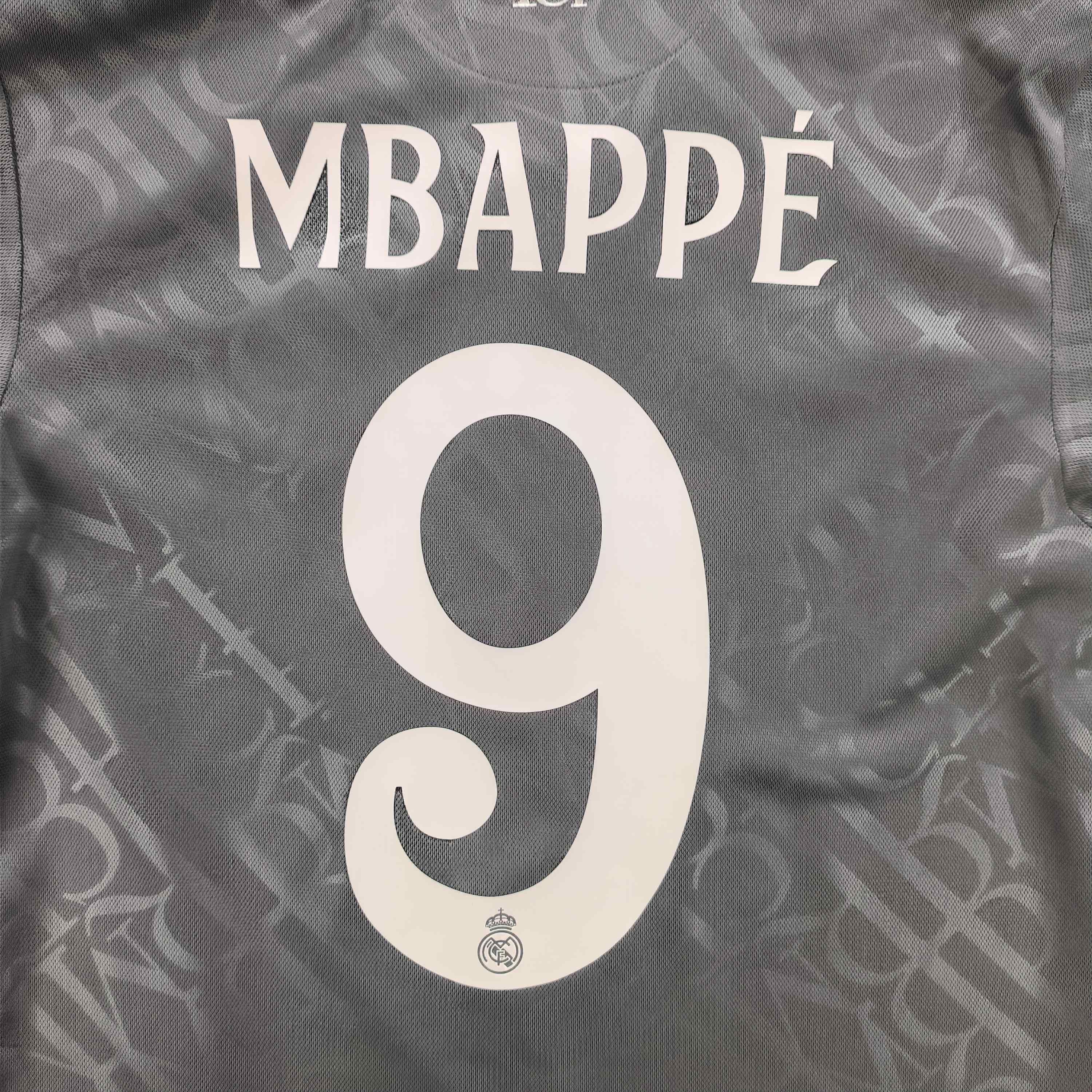 Adidas Real Madrid 2024-25 Adidas third Mbappé football jersey XS Size US XS / EU 42 / 0 - 9 Thumbnail