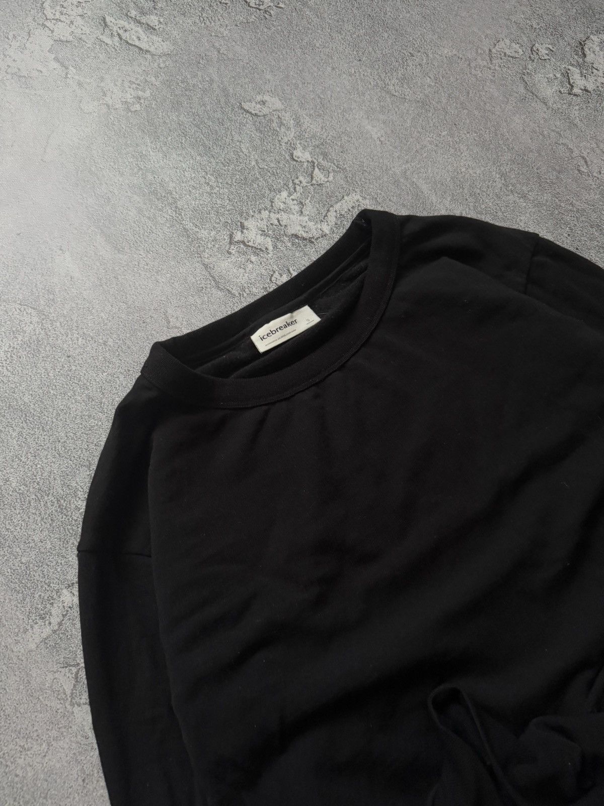 Designer × Icebreaker Icebreaker S Wmns wool sweatshirt sweater long sleeve jumper Size S / US 4 / IT 40 - 2 Thumbnail