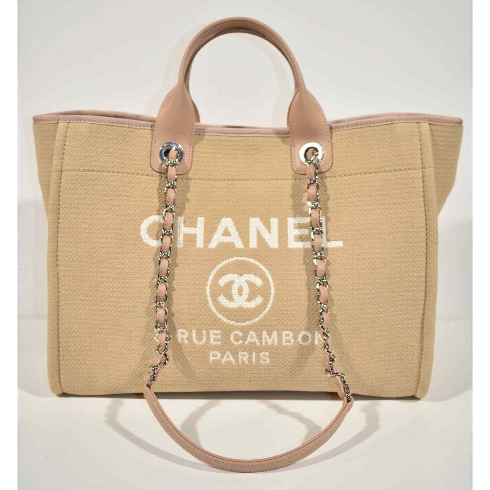 Chanel Chanel Large Shopping 30cm 2Way Silver Chain Handle Tote Bag Size ONE SIZE - 3 Thumbnail