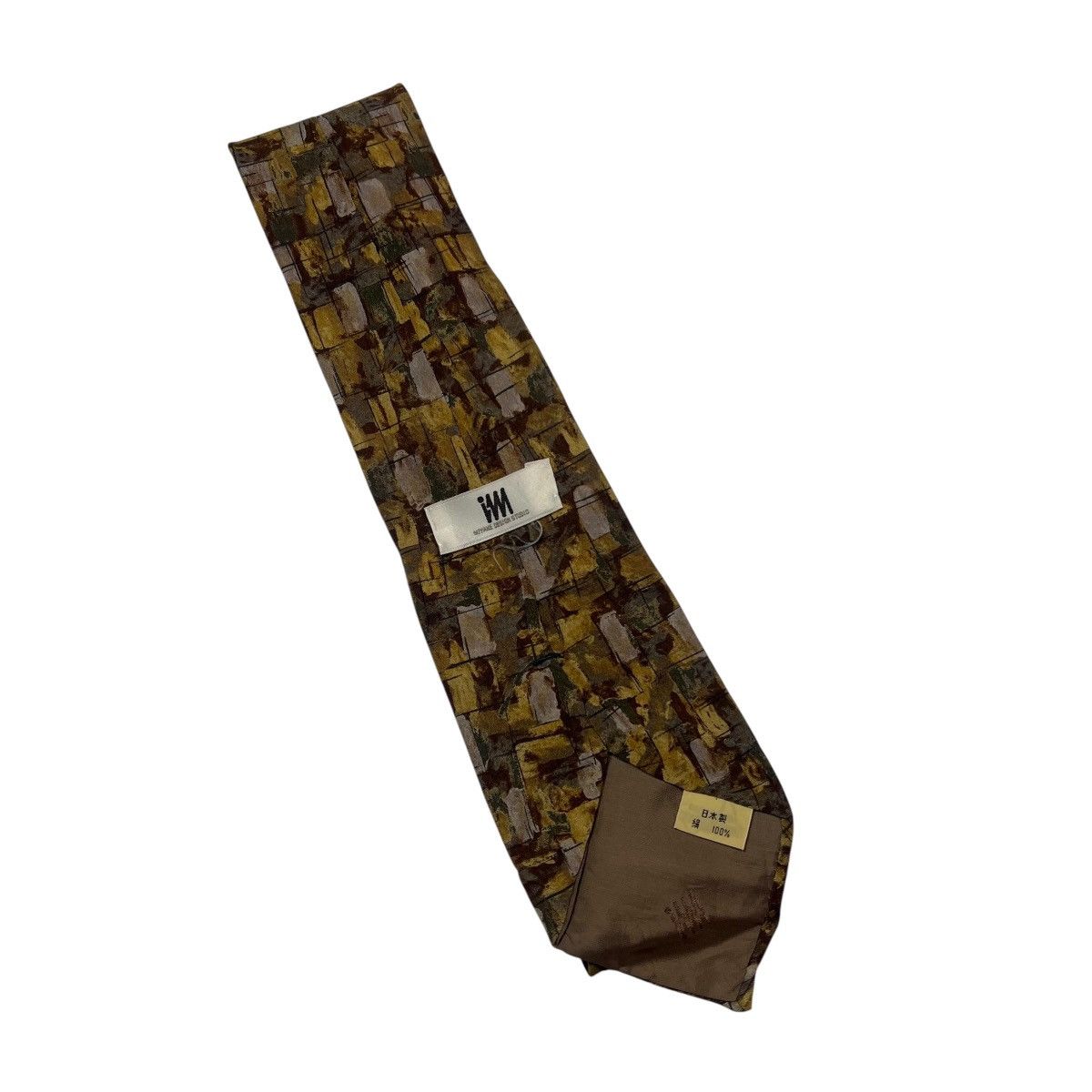 Issey Miyake IM Product by Issey Miyake Silk Necktie Size ONE SIZE - 1 Thumbnail