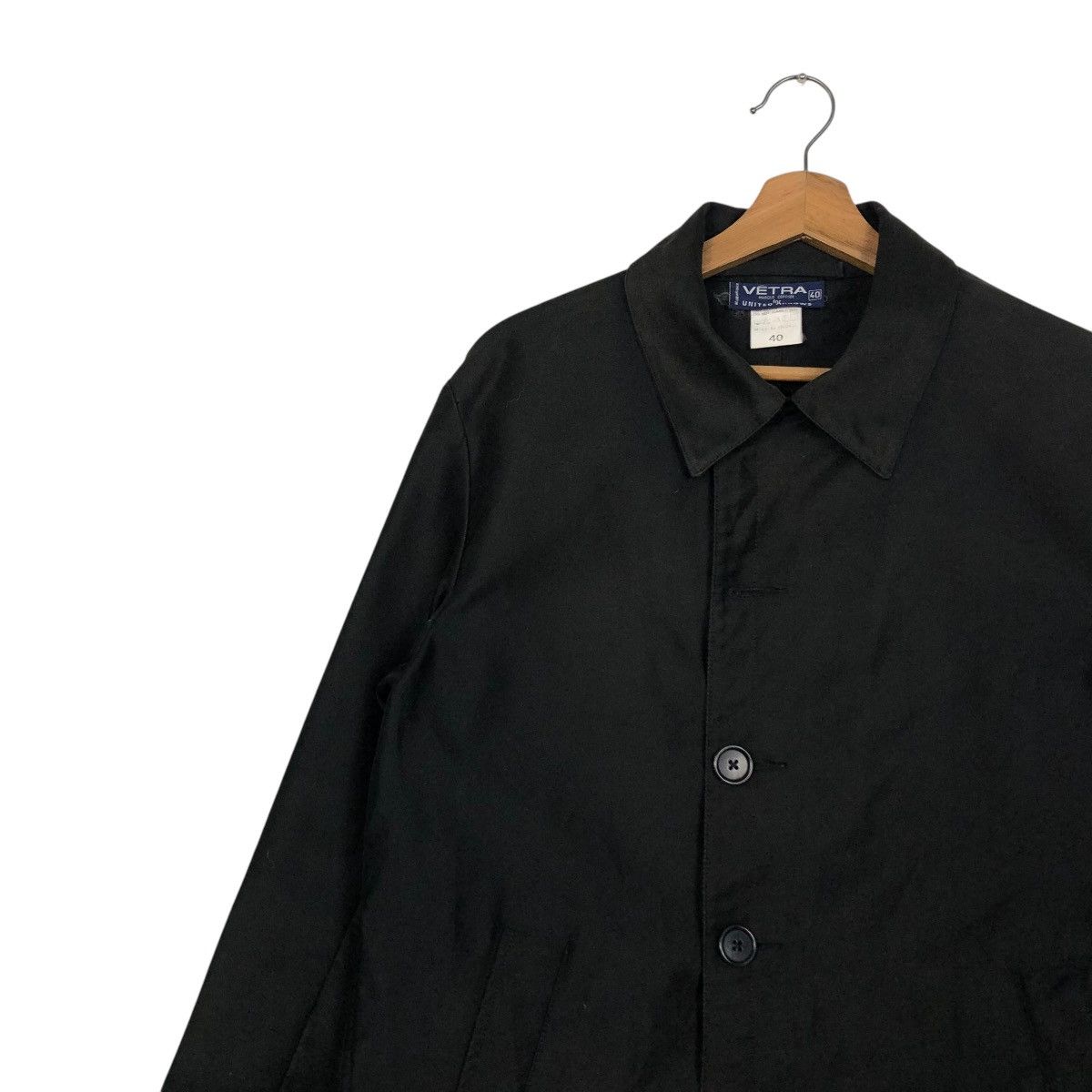 Japanese Brand 🔥VINTAGE CHORE WORK JACKET VETRA FRANCE ISSEY MIYAKE Size US M / EU 48-50 / 2 - 9 Thumbnail