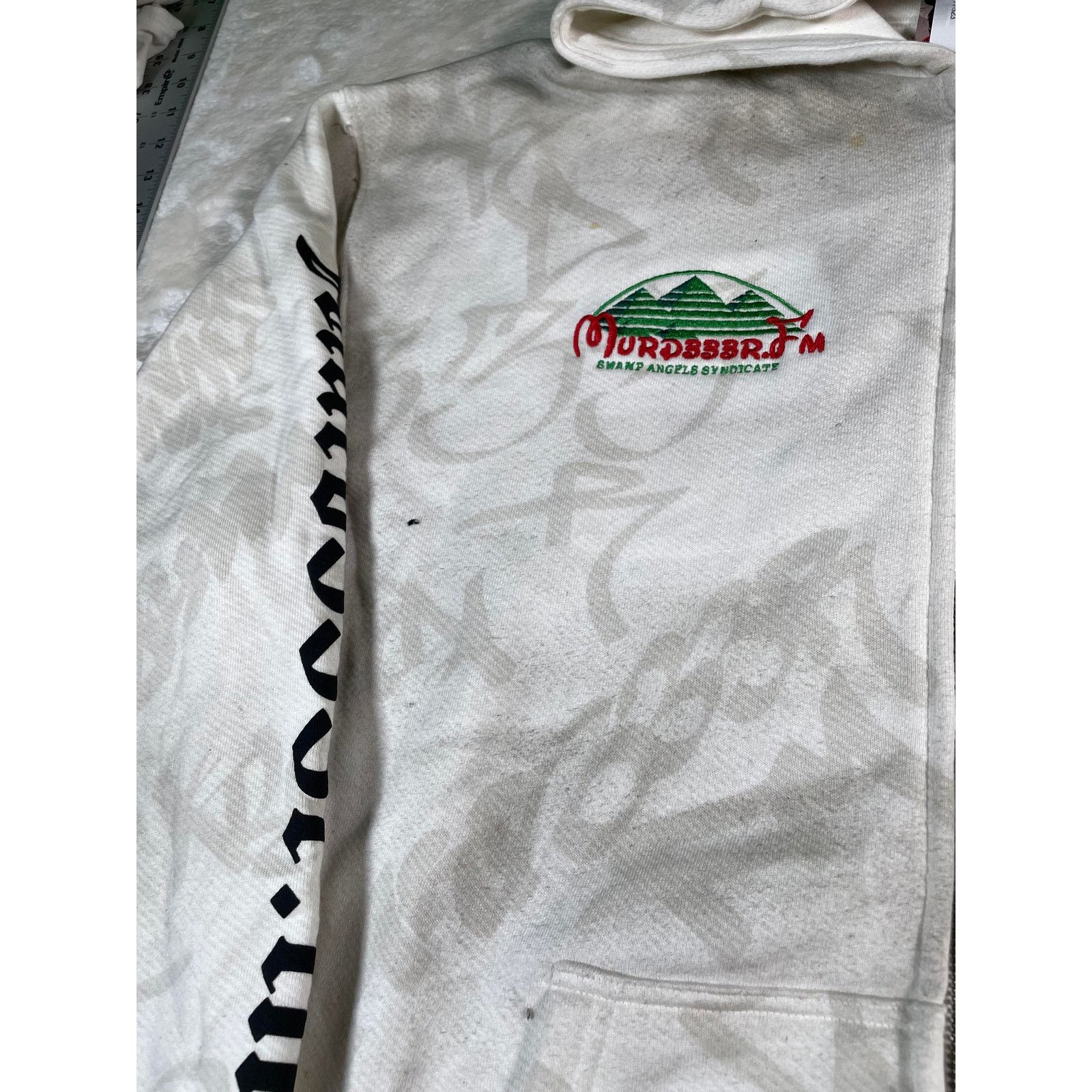 Other Murder.FM Disney White Zip Up Size US L / EU 52-54 / 3 - 5 Thumbnail