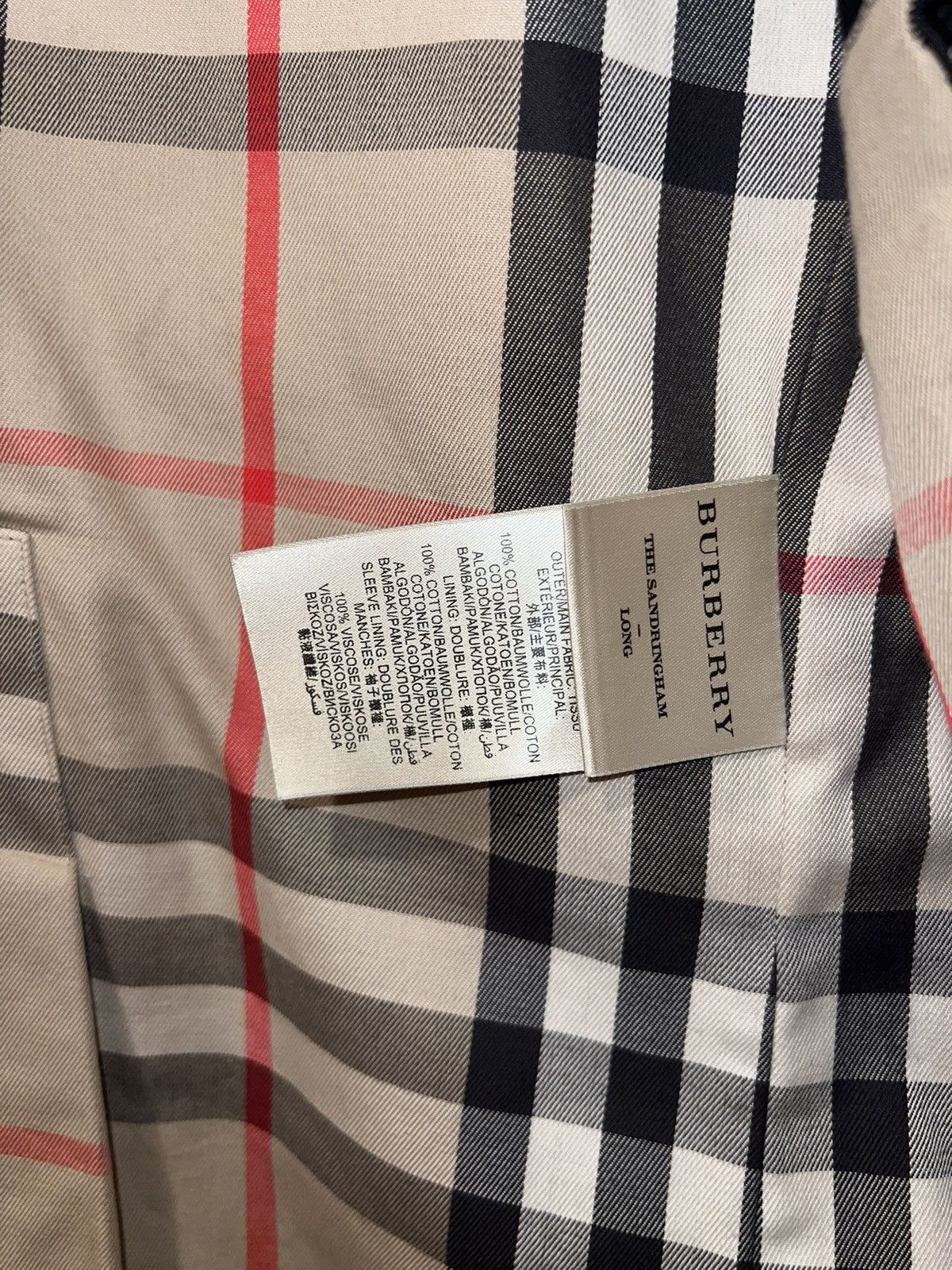 Burberry Classic Burberry trench coat Size US M / EU 48-50 / 2 - 10 Thumbnail