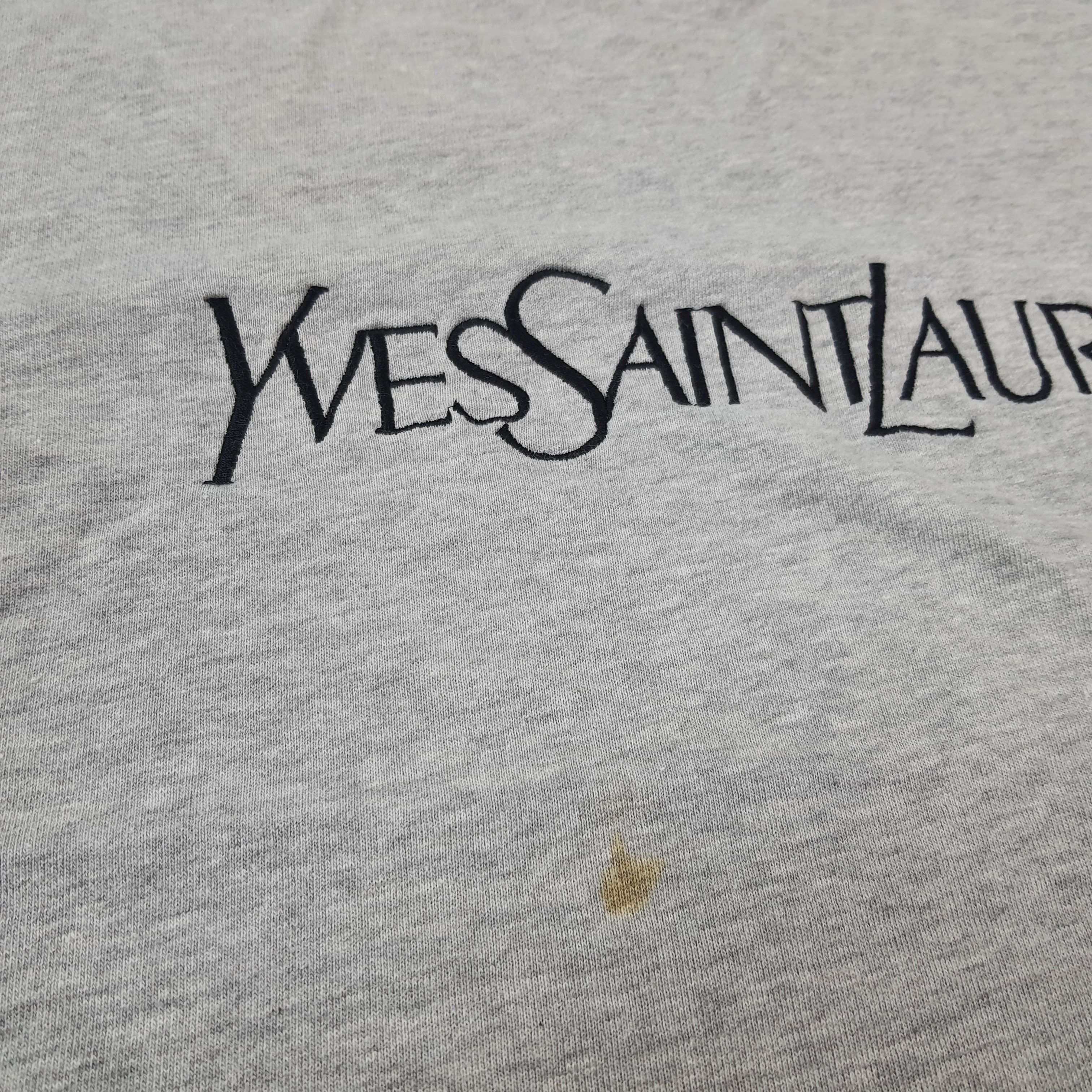 Yves Saint Laurent Vintage Yves Saint Laurent YSL Sweatshirt C250N13 Size US S / EU 44-46 / 1 - 10 Thumbnail