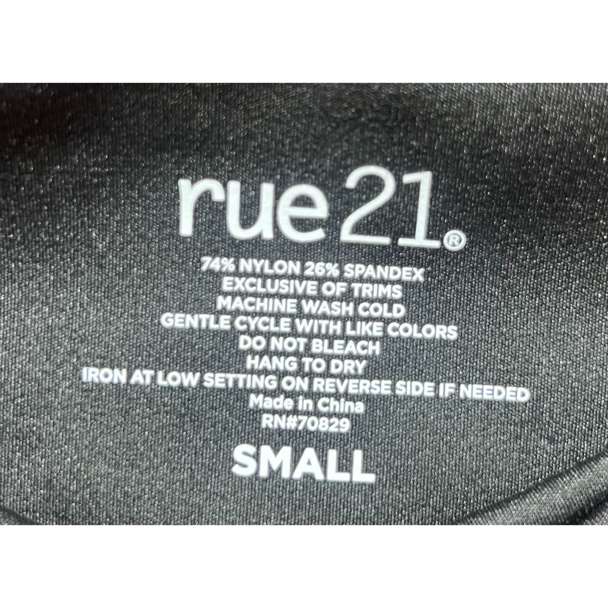 rue21 Rue 21 - Women's Stretch Wide Leg Pants With Side Bottoms - Size 26" / US 2 / IT 38 - 9 Thumbnail
