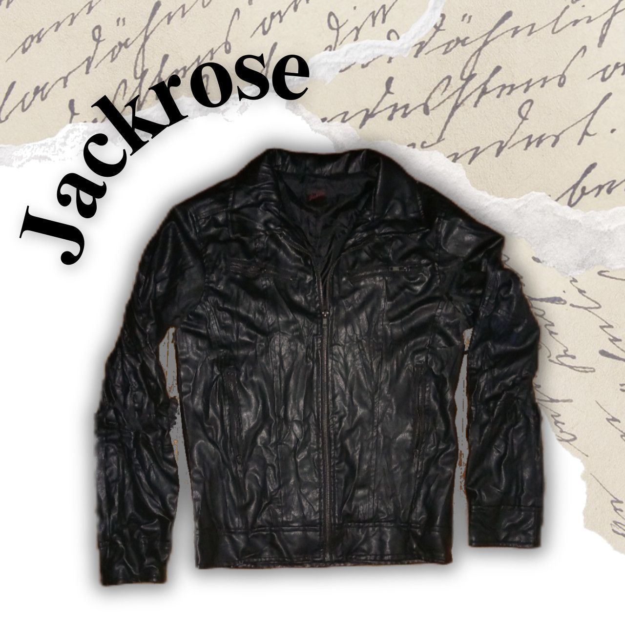 JACKROSE Jackrose 90's leather rocku gyaru-o jacket Size US S / EU 44-46 / 1 - 1 Thumbnail