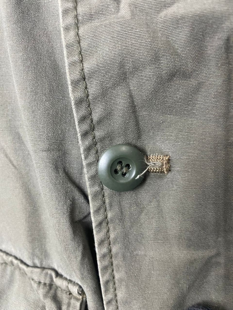 Alpha Industries × Vintage Alpha Industries Military Jacket Size US L / EU 52-54 / 3 - 3 Thumbnail