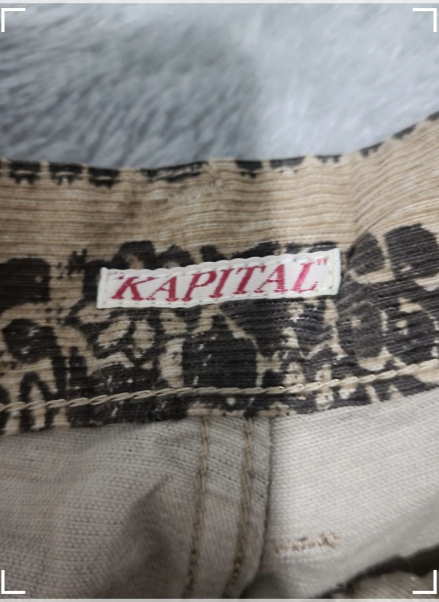 Kapital Kapital Corduroy pants Size US 29 - 2 Thumbnail