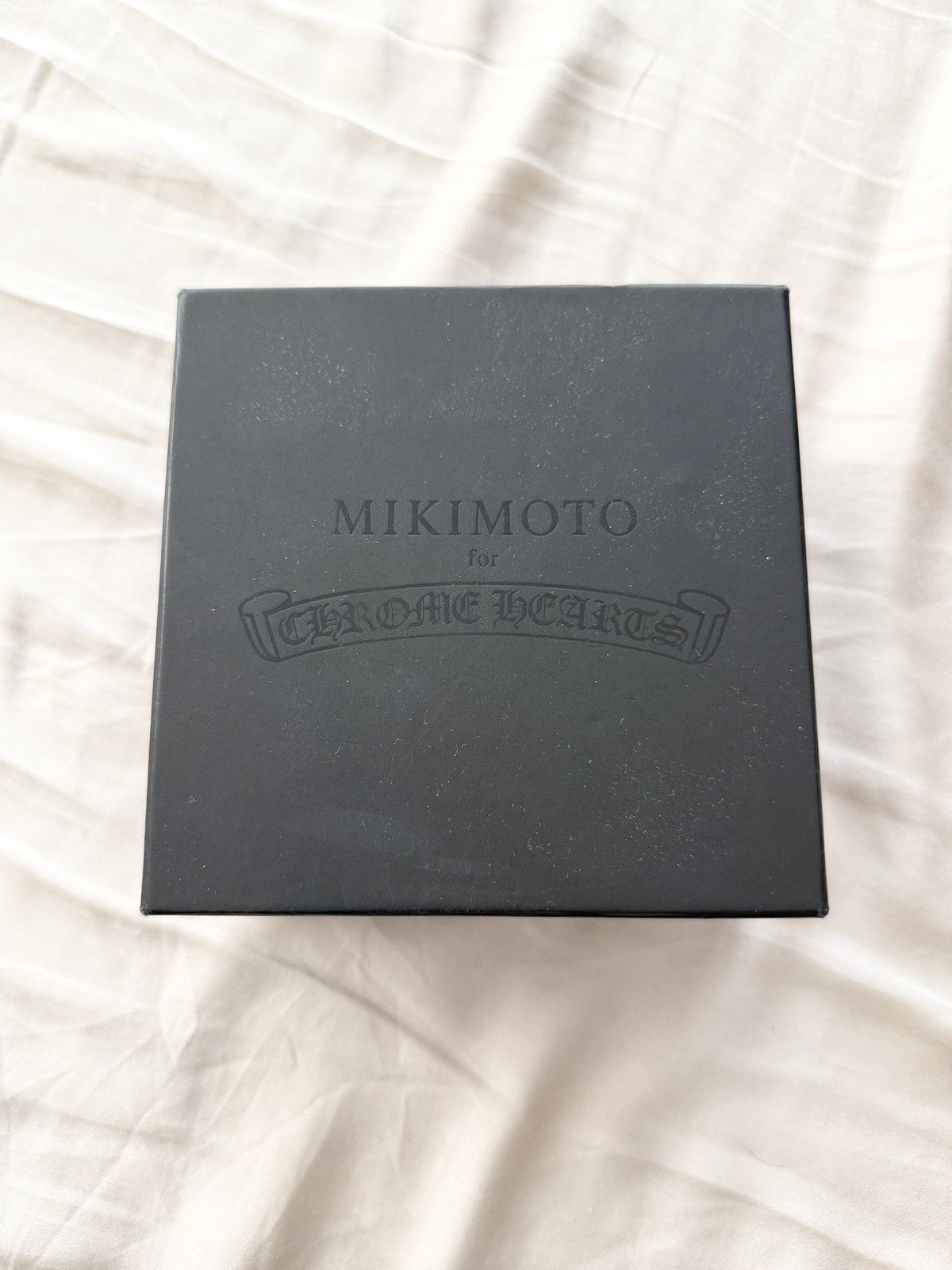 Chrome Hearts RARE! Chrome Hearts Mikimoto White Pearl Bracelet Size ONE SIZE - 14 Thumbnail