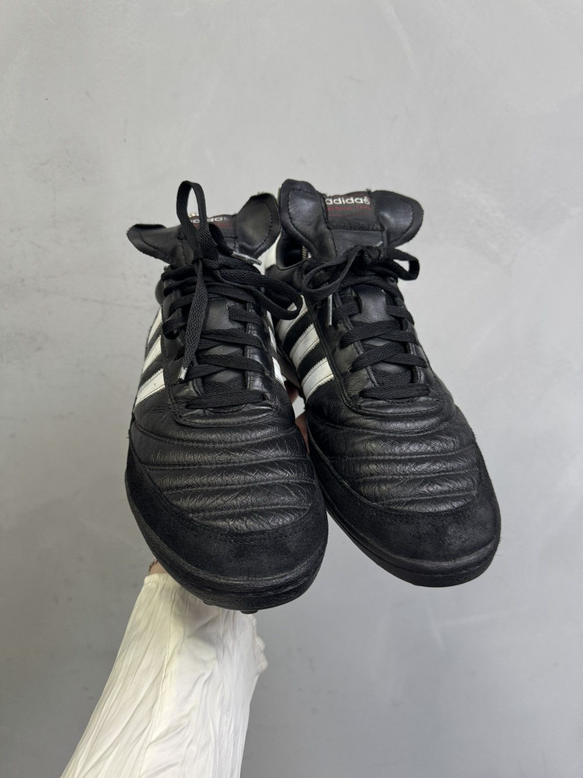 Adidas Vintage Adidas Mundial Soccer Shoes football centipedes Size US 10.5 / EU 43-44 - 2 Thumbnail