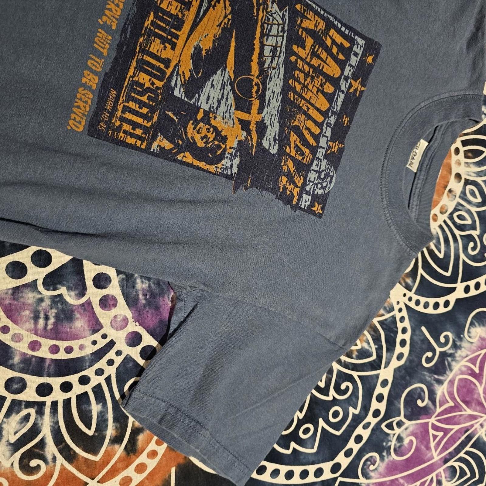 Designer Go Fish Orange and Blue T-shirt Size US S / EU 44-46 / 1 - 4 Thumbnail