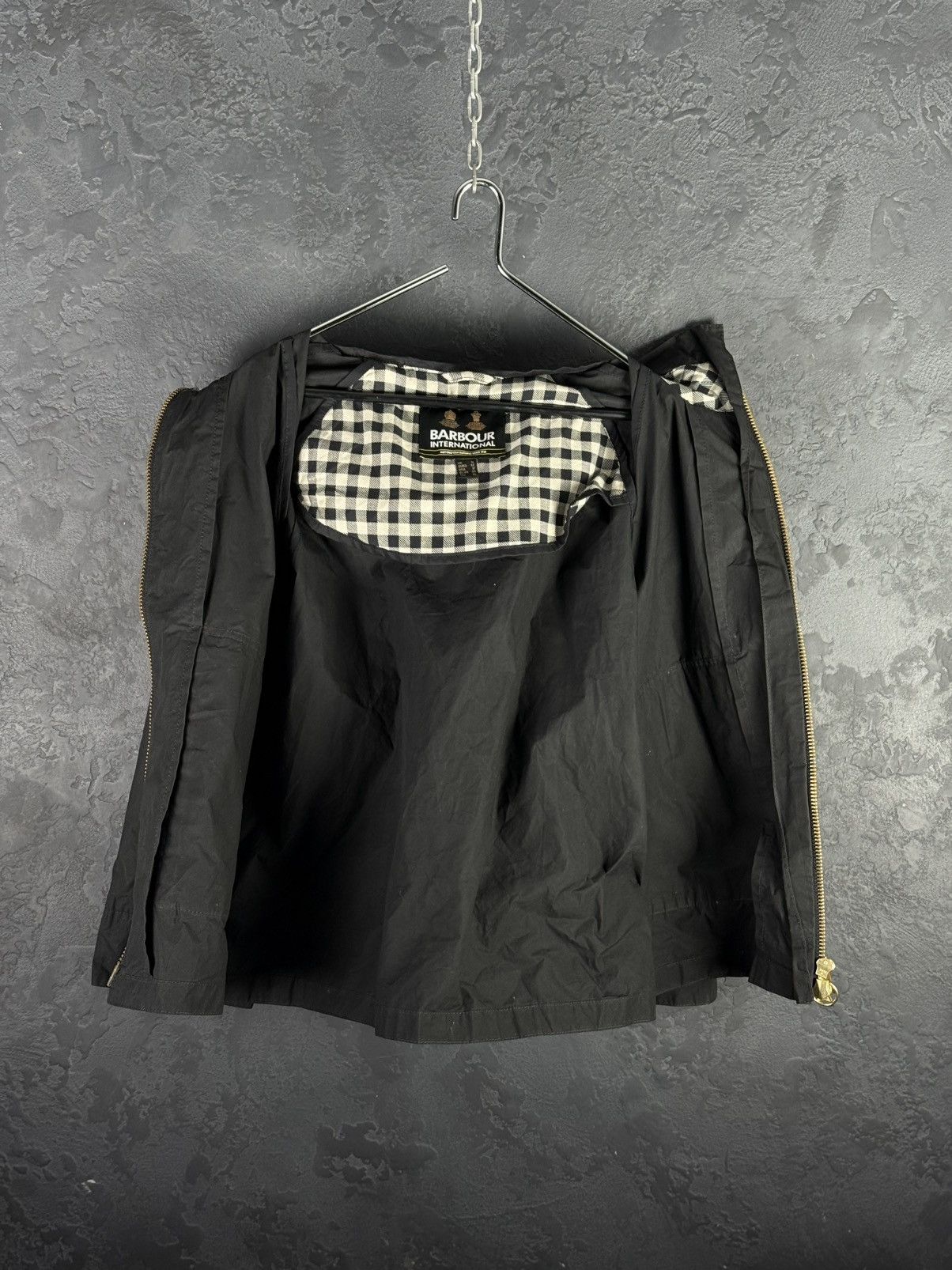 Barbour Barbour International Showerproof Women’s Jacket Size XL / US 12-14 / IT 48-50 - 10 Thumbnail