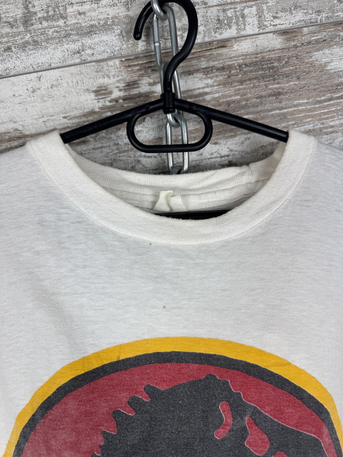 Vintage Jurassic Park 90’s Single Stitch T-shirt Tee Screen Stars Size US L / EU 52-54 / 3 - 7 Thumbnail