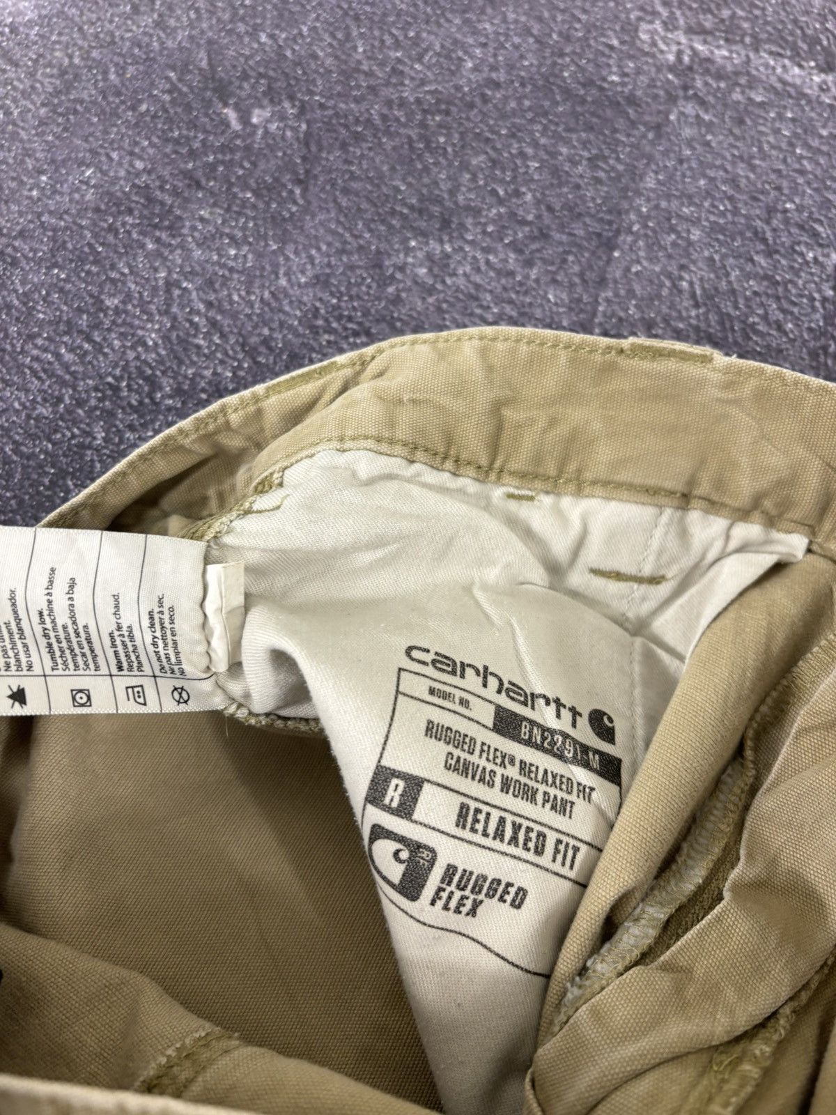 Carhartt Vintage Carhartt Relaxed Fit American Hype Baggy Pants Size US 36 / EU 52 - 20 Thumbnail