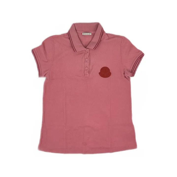 Moncler Moncler Short Sleeve Polo Shirt Size US S / EU 44-46 / 1 - 1 Thumbnail