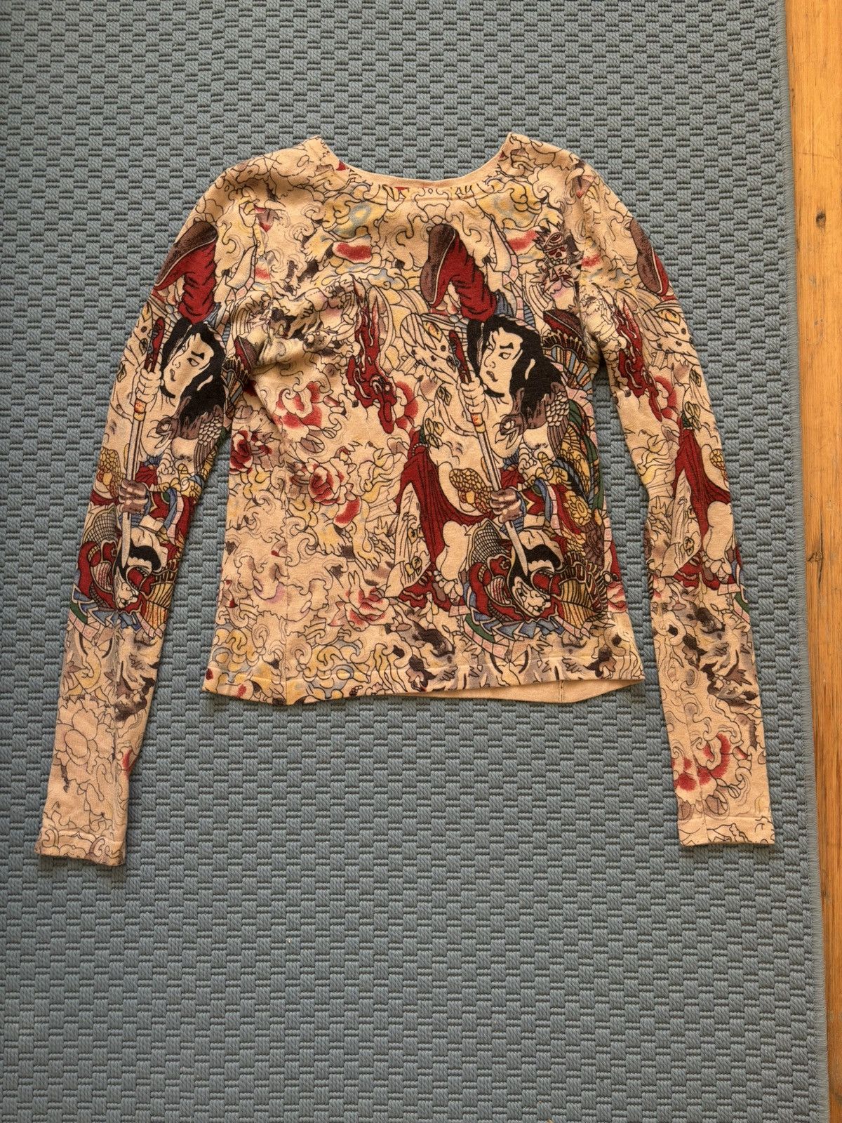 A&G cashmere longsleeve designed by Amal Guessous