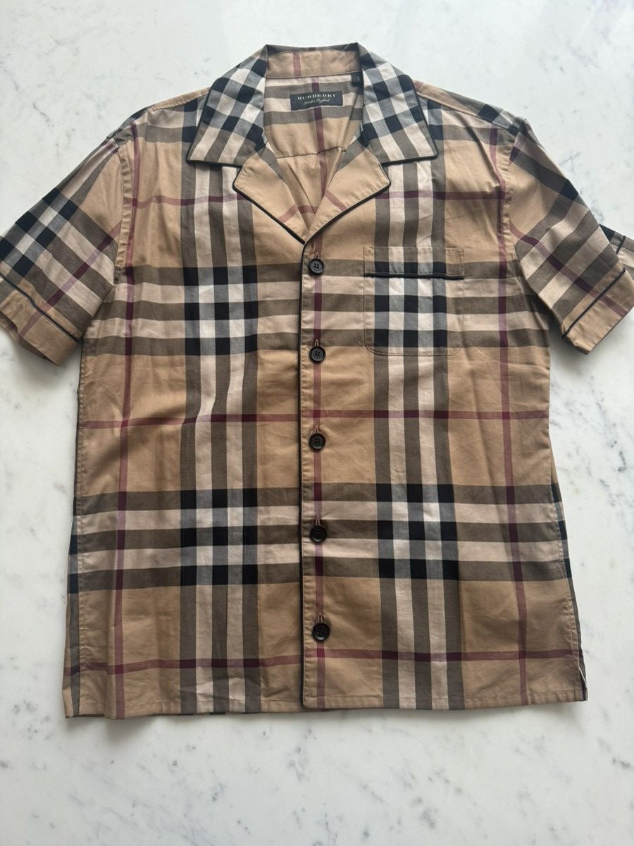 Burberry Burberry Classic Check Shirt Size US S / EU 44-46 / 1 - 1 Thumbnail