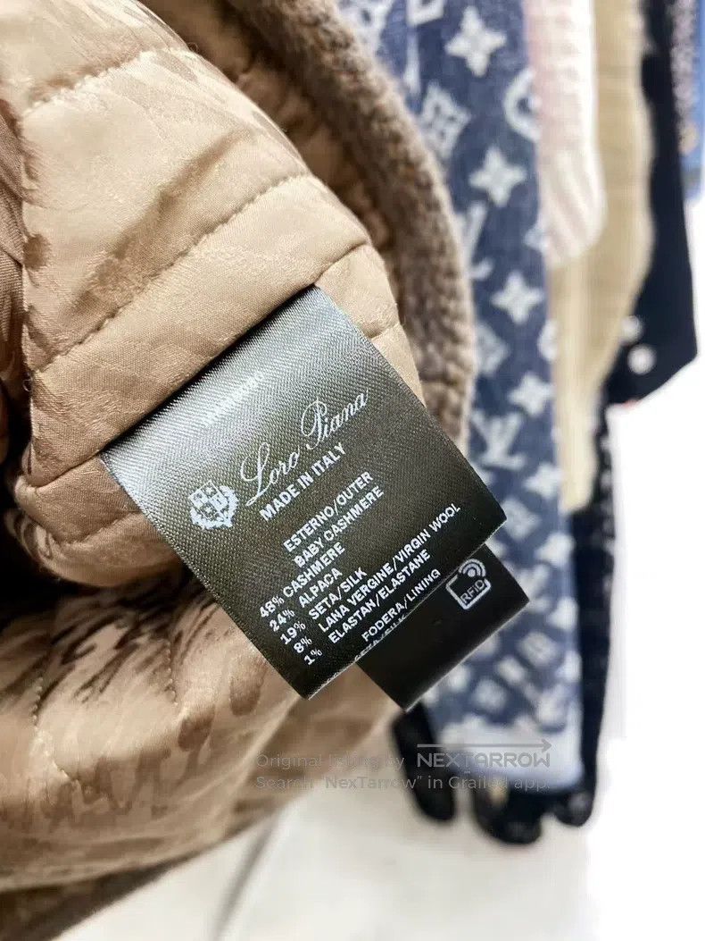 Loro Piana Loro Piana Fair Isle Nordic Old Money Cashmere Jacquard St Size S / US 4 / IT 40 - 7 Thumbnail