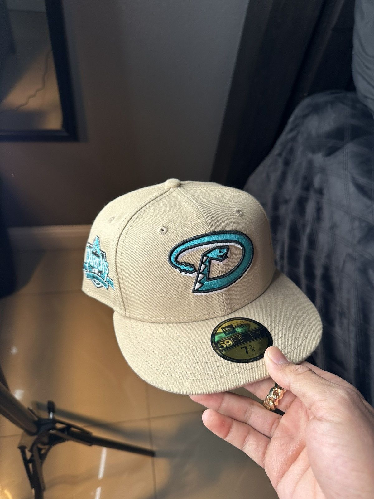 New Era Arizona Diamondbacks New Era fitted cap Size ONE SIZE - 4 Thumbnail