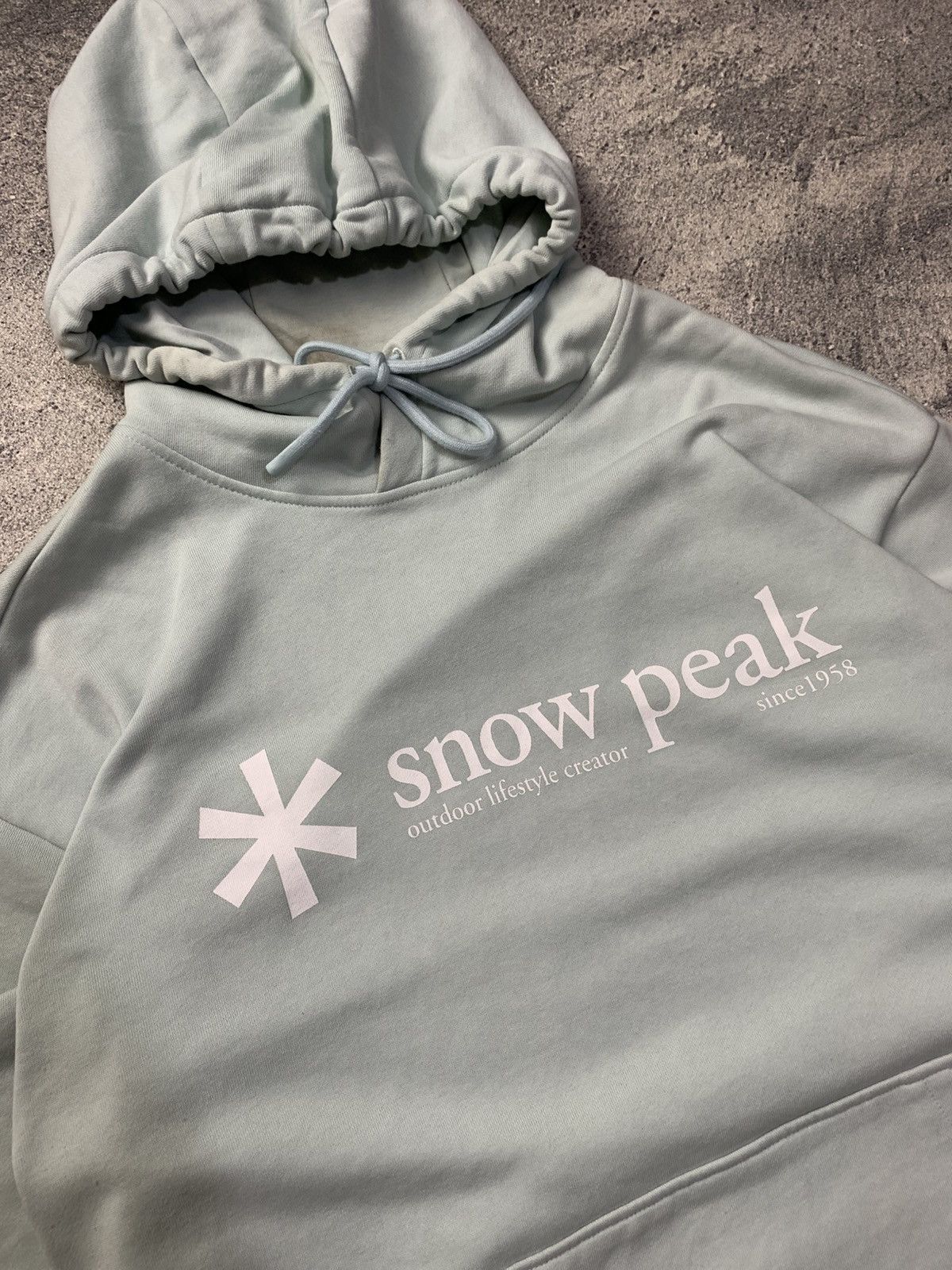 📦 FREE SHIPPING 🐍 Snow Peak Logo Hoodie, image size:1200x1600
