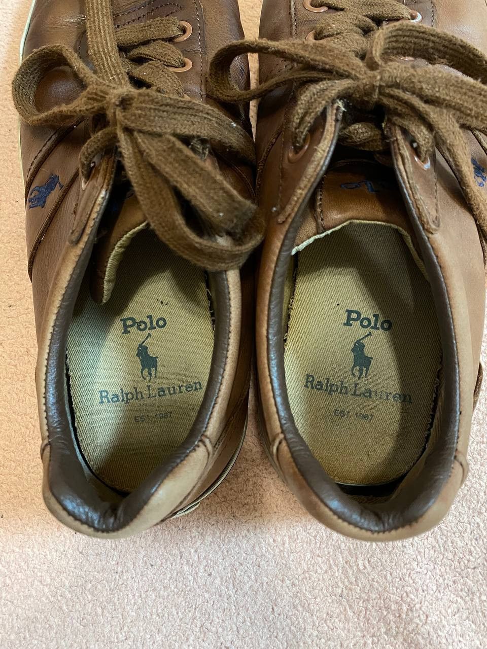 Polo Ralph Lauren Vintage Polo Ralph Lauren Low-Top Sneakers Size 10 Size US 10 / EU 43 - 2 Thumbnail