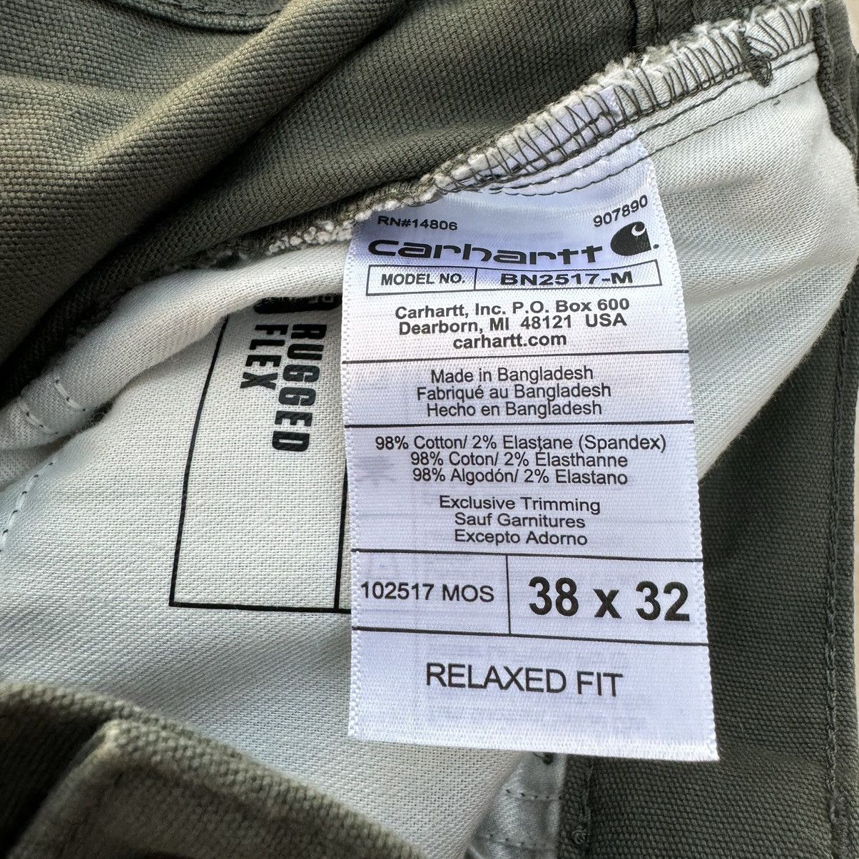 Carhartt × Dickies × JNCO Brand New Earth Tone Green Carhartt Carpenter Pants 38 Size US 38 / EU 54 - 7 Thumbnail