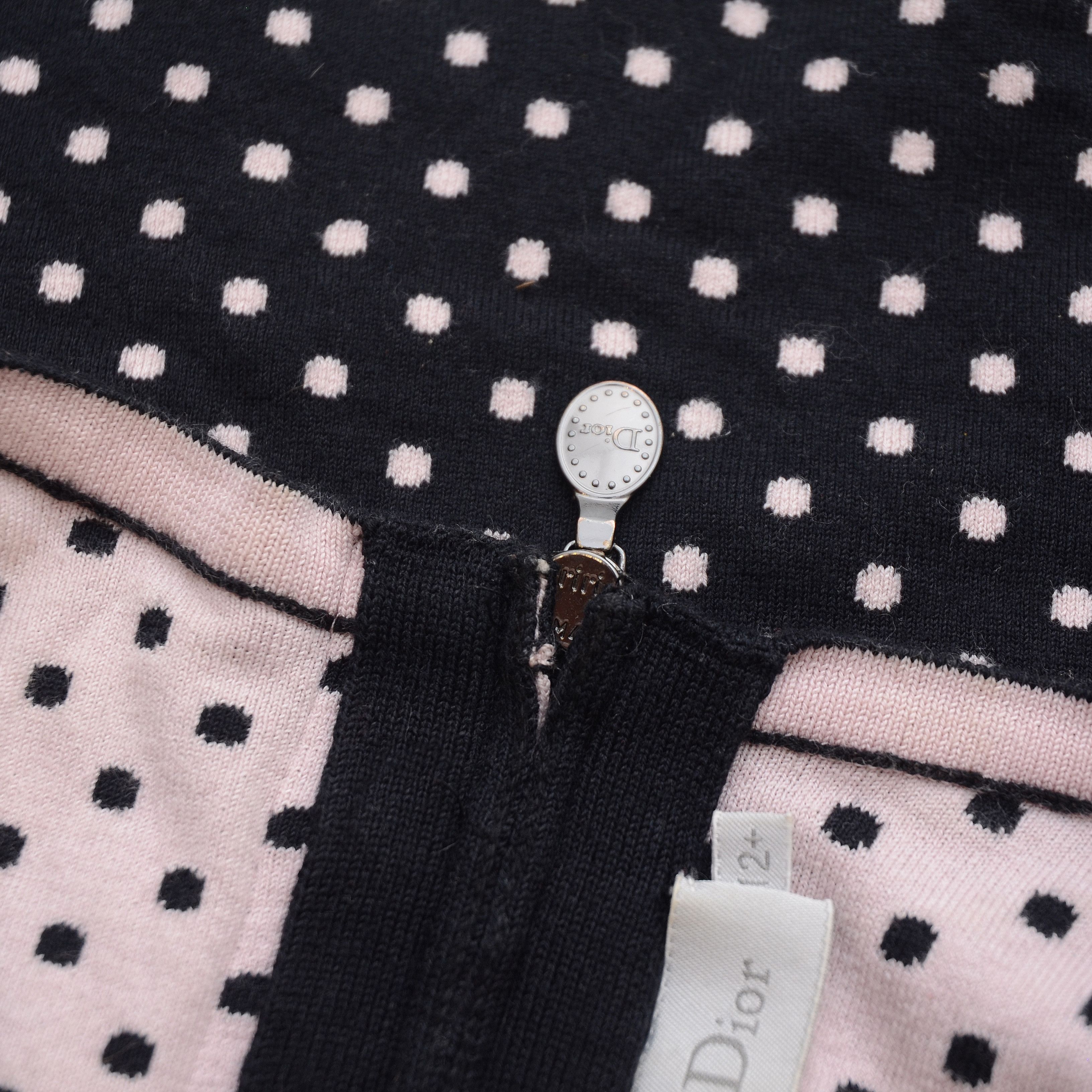 Christian Dior Monsieur Christian Dior Women's Polka Dot T-Shirt XS-S Authentic Size XS / US 0-2 / IT 36-38 - 11 Thumbnail