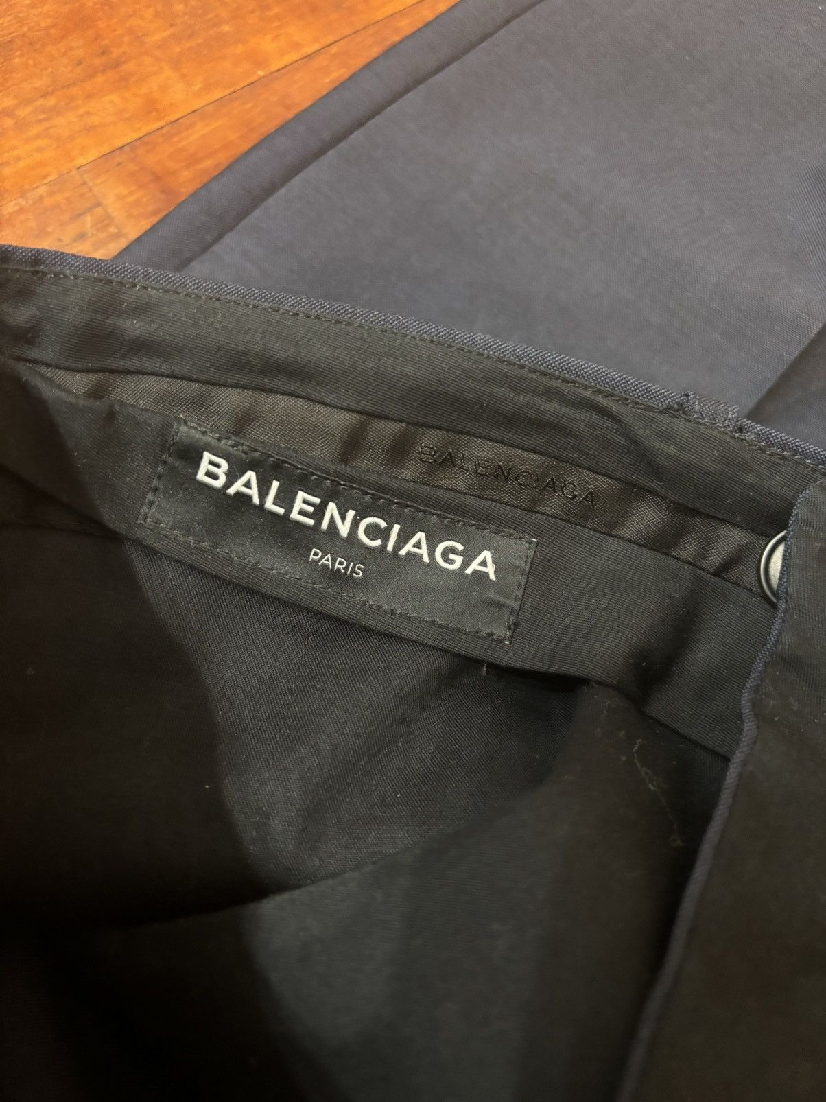 Balenciaga Balenciaga Slack Pants [Used] Size US 30 / EU 46 - 7 Thumbnail