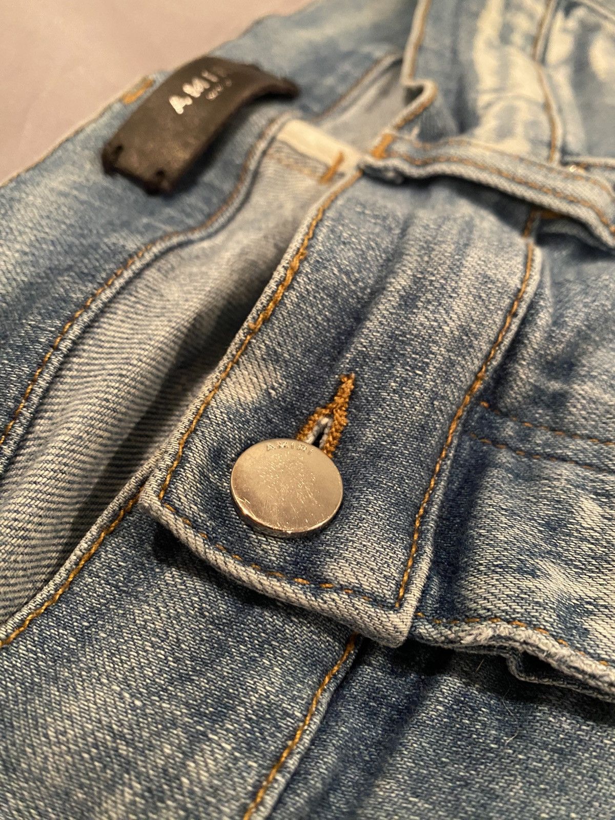 Amiri Amiri Denim Size US 38 / EU 54 - 9 Thumbnail