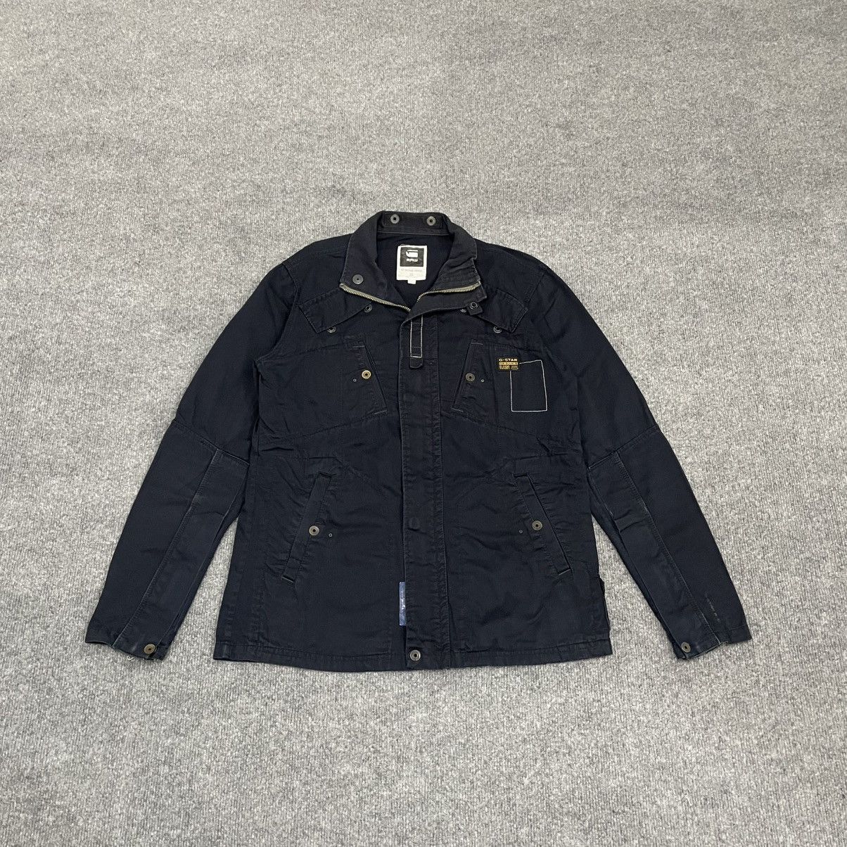G-Star G-Star Military Jacket Multi Pocket Size US L / EU 52-54 / 3 - 1 Thumbnail