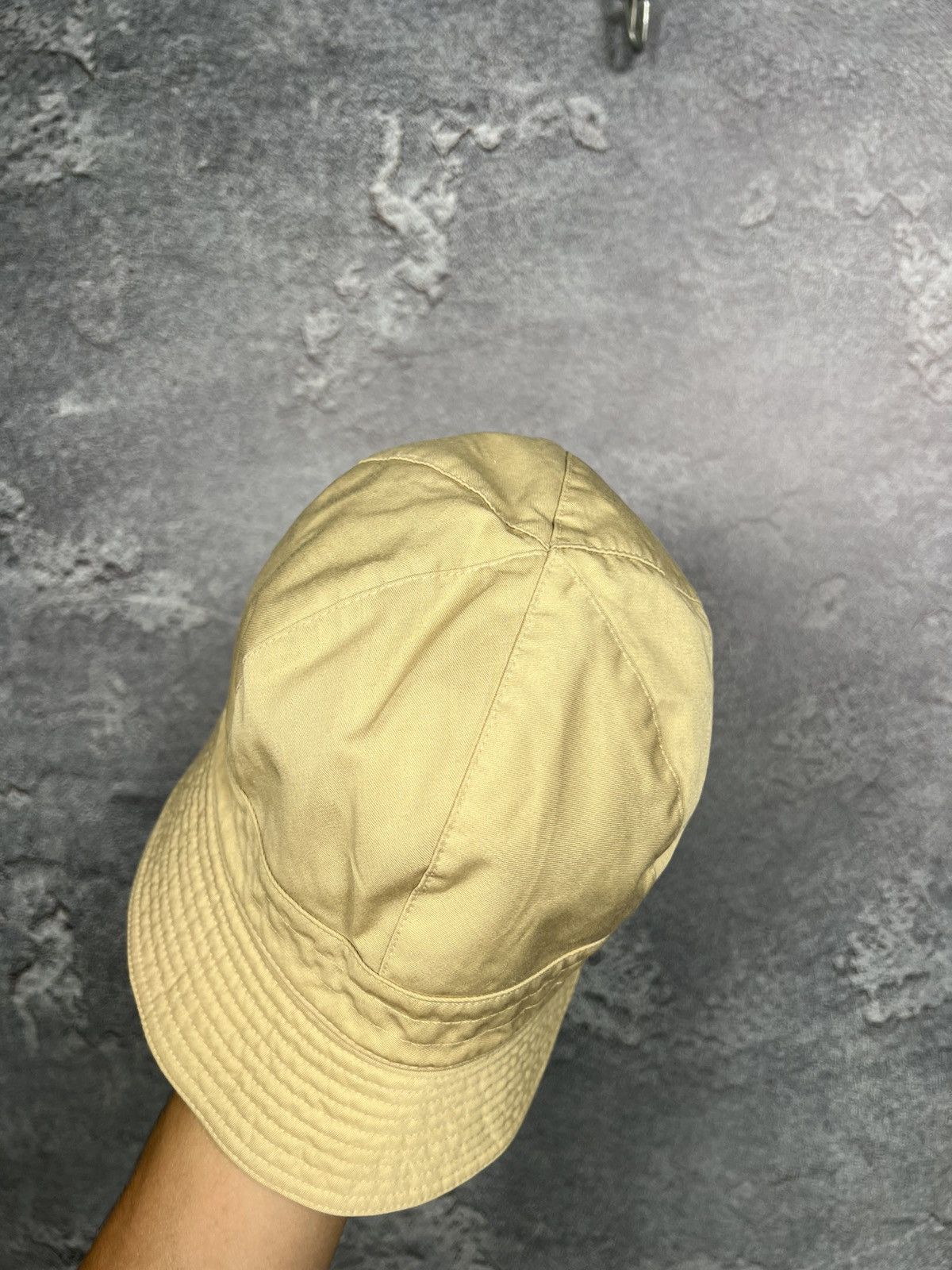 Aquascutum Vintage 90s Aquascutum Reversible Checkered Panama Hat Size ONE SIZE - 4 Thumbnail