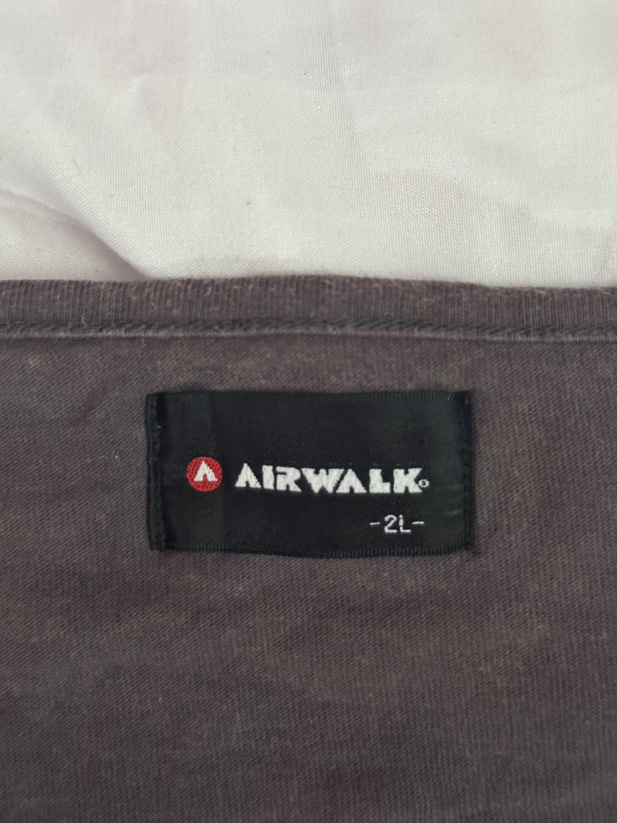 14th Addiction Vintage Airwalk Wild Poems Punk Gothic Grunge Double Layer Size US L / EU 52-54 / 3 - 4 Thumbnail